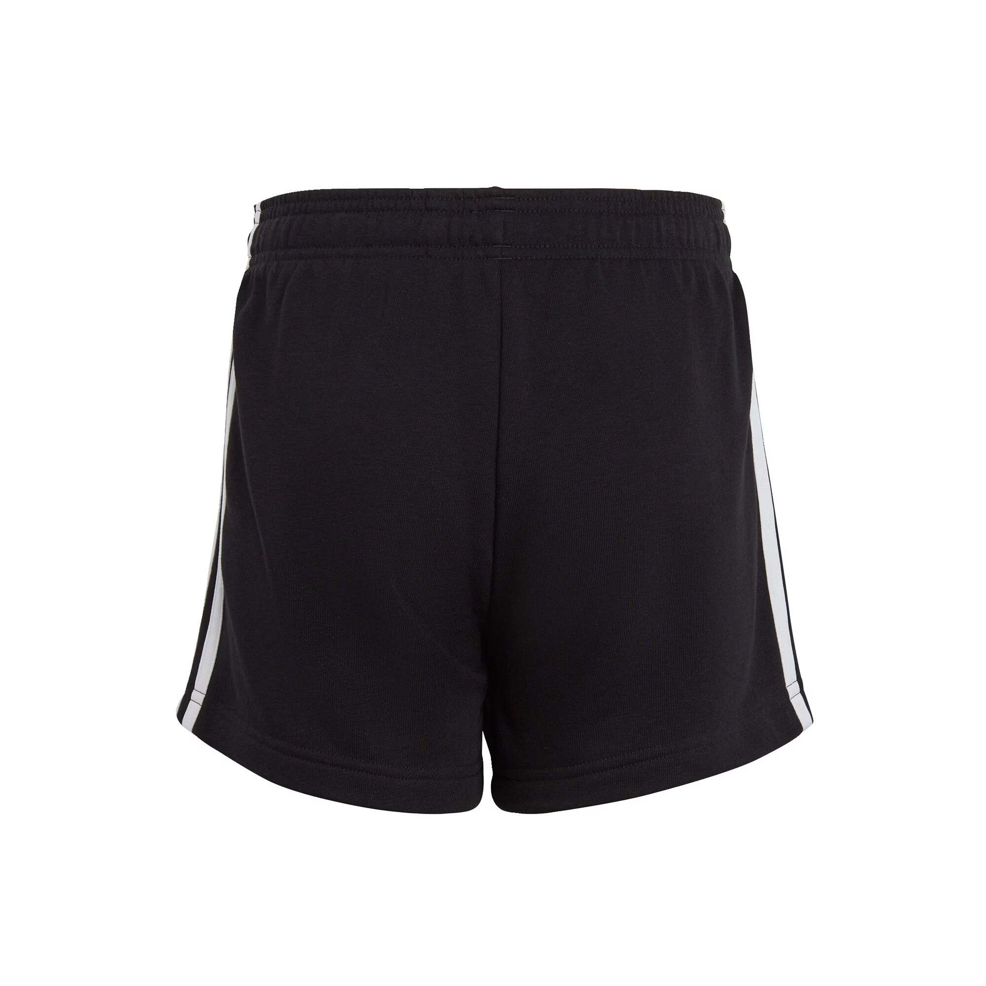 ADIDAS SPORTSWEAR Pantaloni sport 'Essentials' negru / alb - Pled.ro