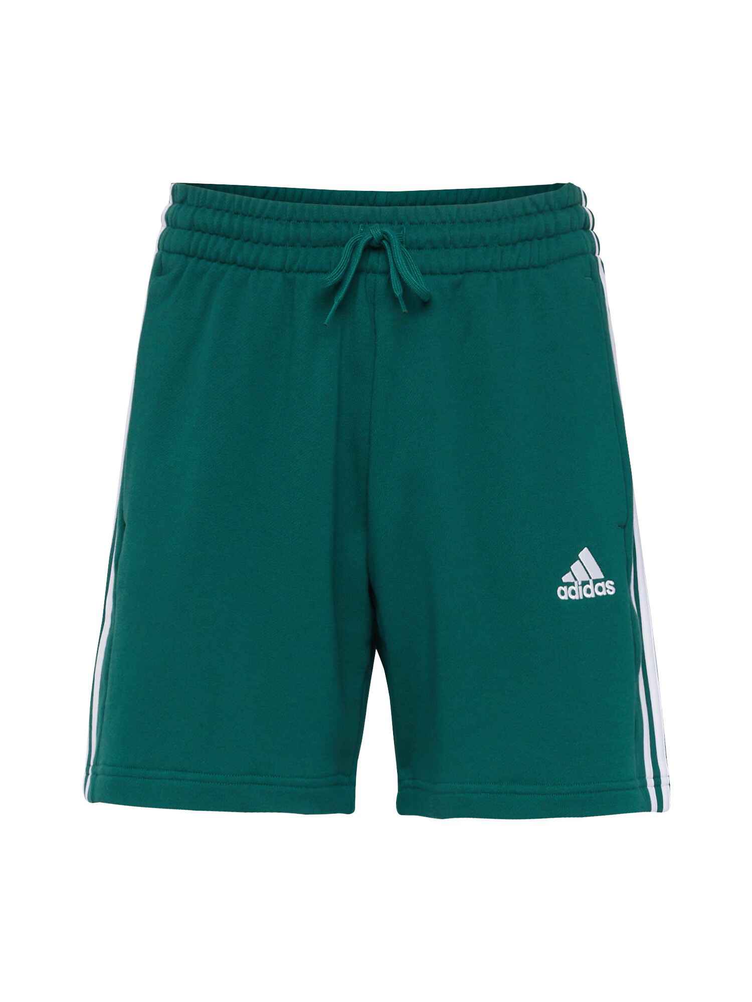 ADIDAS SPORTSWEAR Pantaloni sport 'Essentials' verde / alb - Pled.ro