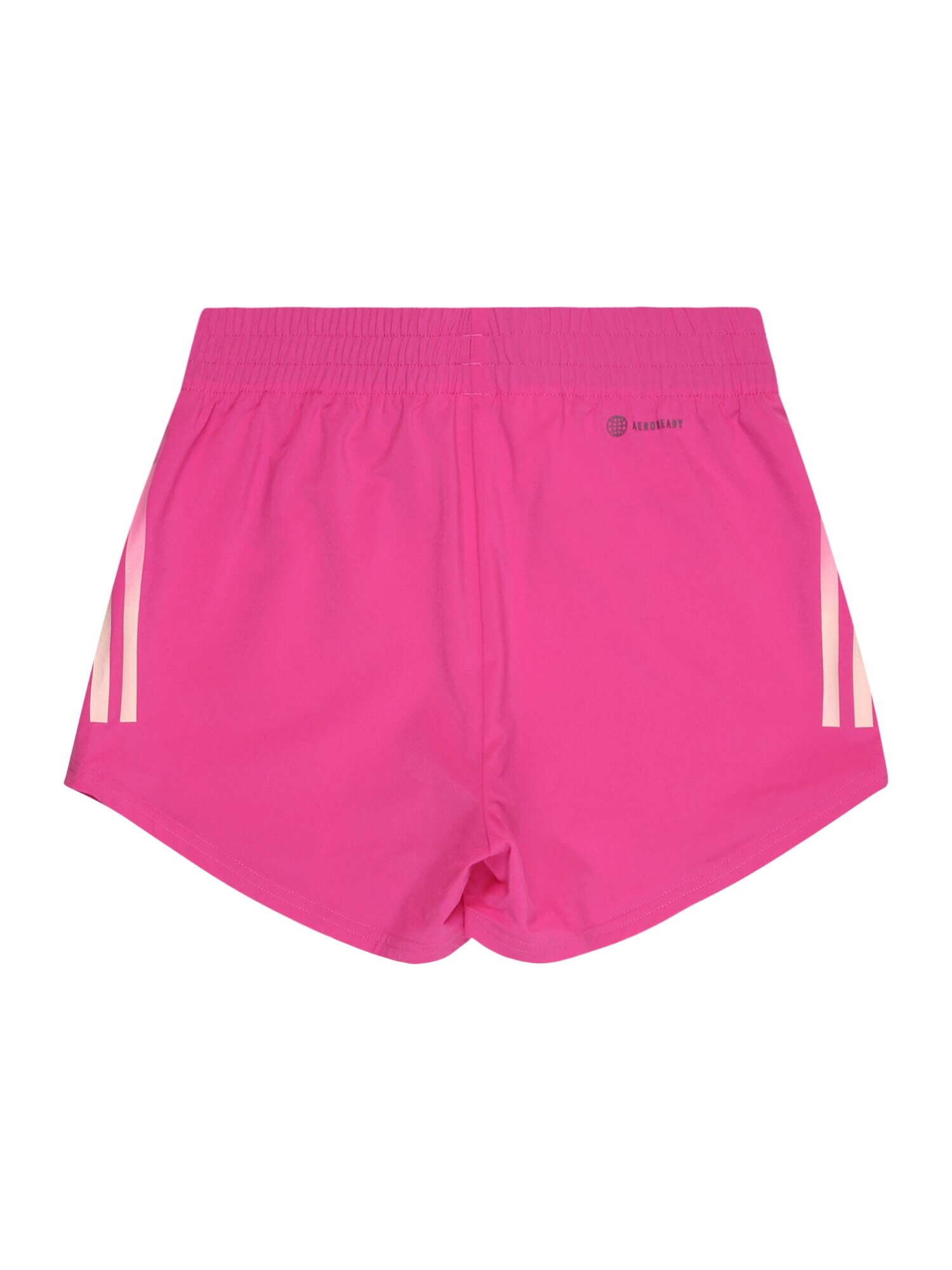 ADIDAS SPORTSWEAR Pantaloni sport 'Aeroready 3-Stripes High-Rise' fucsia / alb - Pled.ro