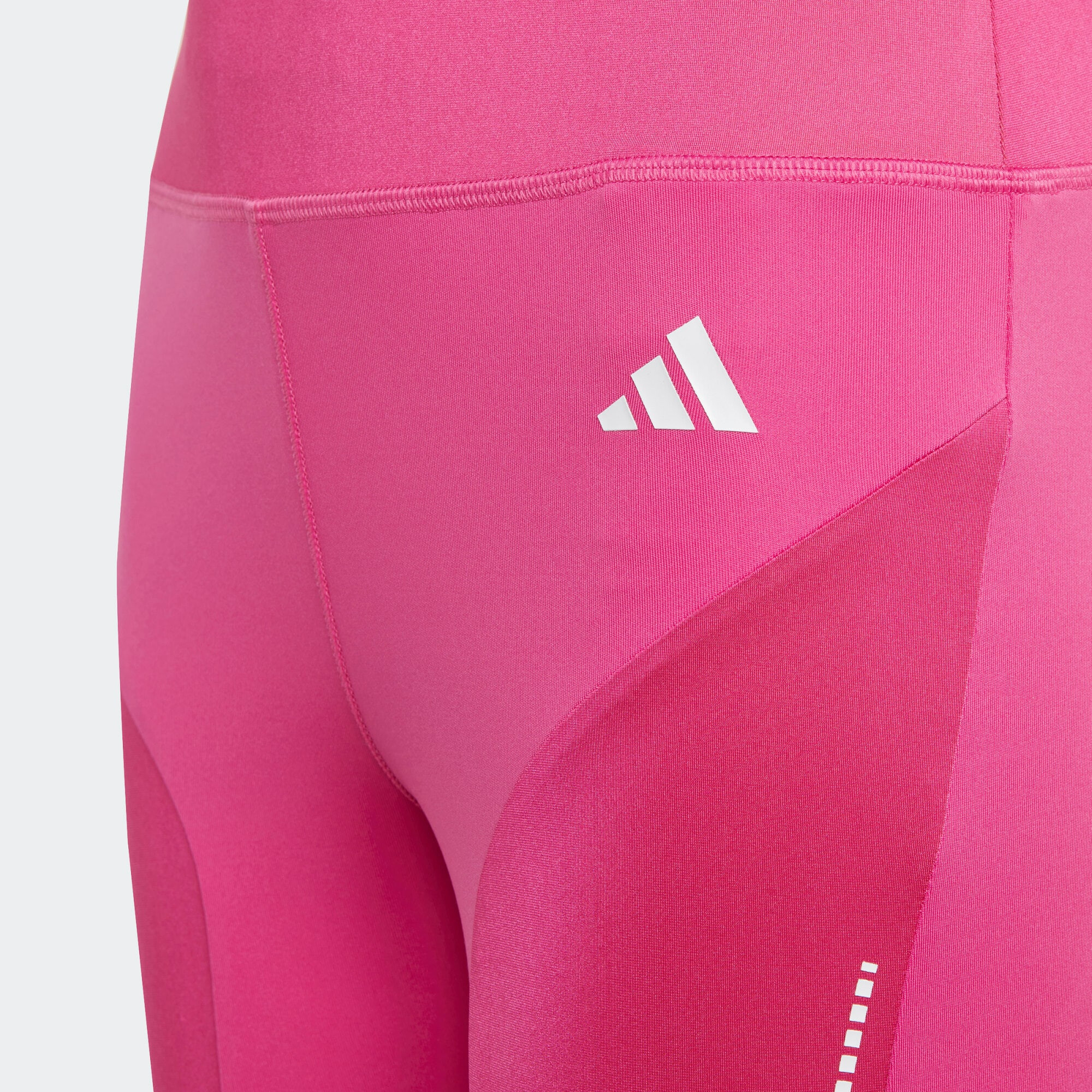 ADIDAS SPORTSWEAR Pantaloni sport 'Aeroready High-Rise' fucsia / alb - Pled.ro