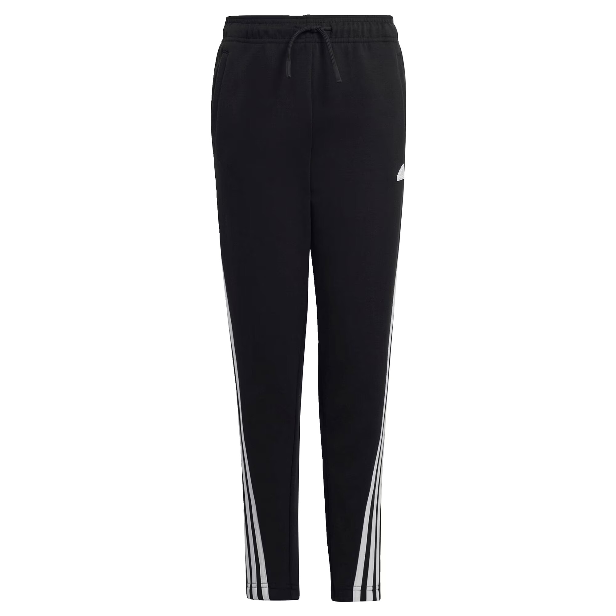 ADIDAS SPORTSWEAR Pantaloni sport 'Future Icons 3-Stripes' negru / alb - Pled.ro