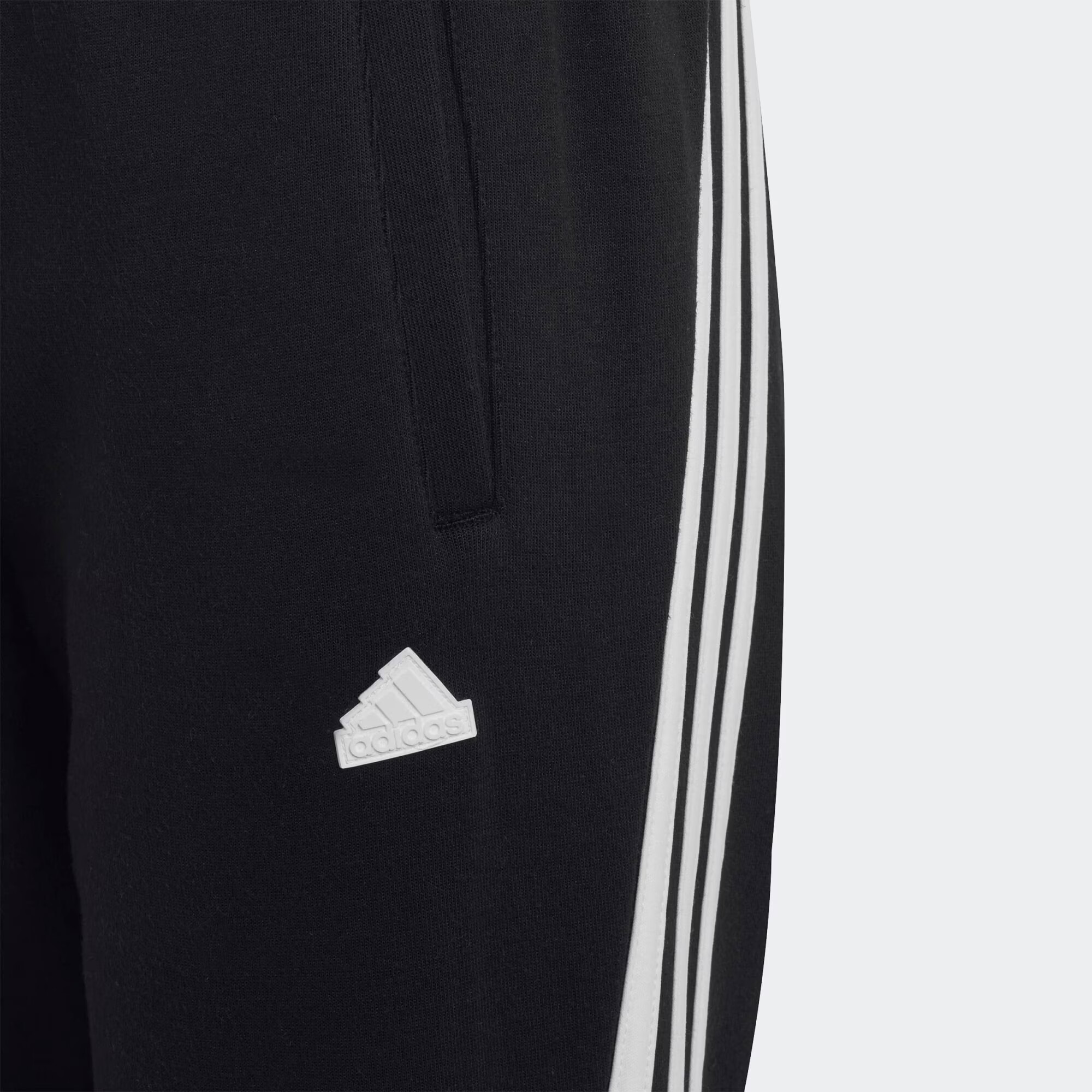 ADIDAS SPORTSWEAR Pantaloni sport 'Future Icons 3-Stripes' negru / alb - Pled.ro