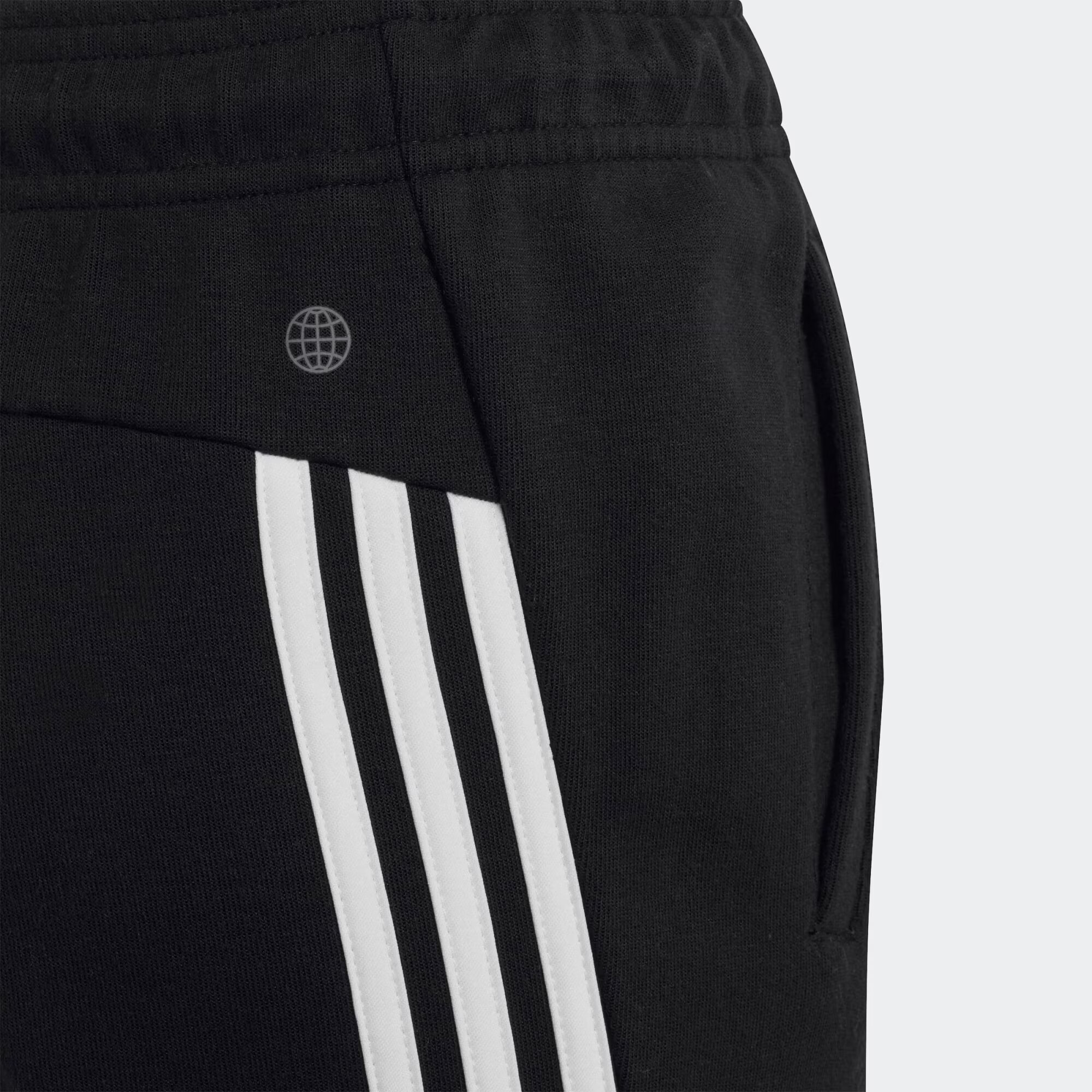 ADIDAS SPORTSWEAR Pantaloni sport 'Future Icons 3-Stripes' negru / alb - Pled.ro