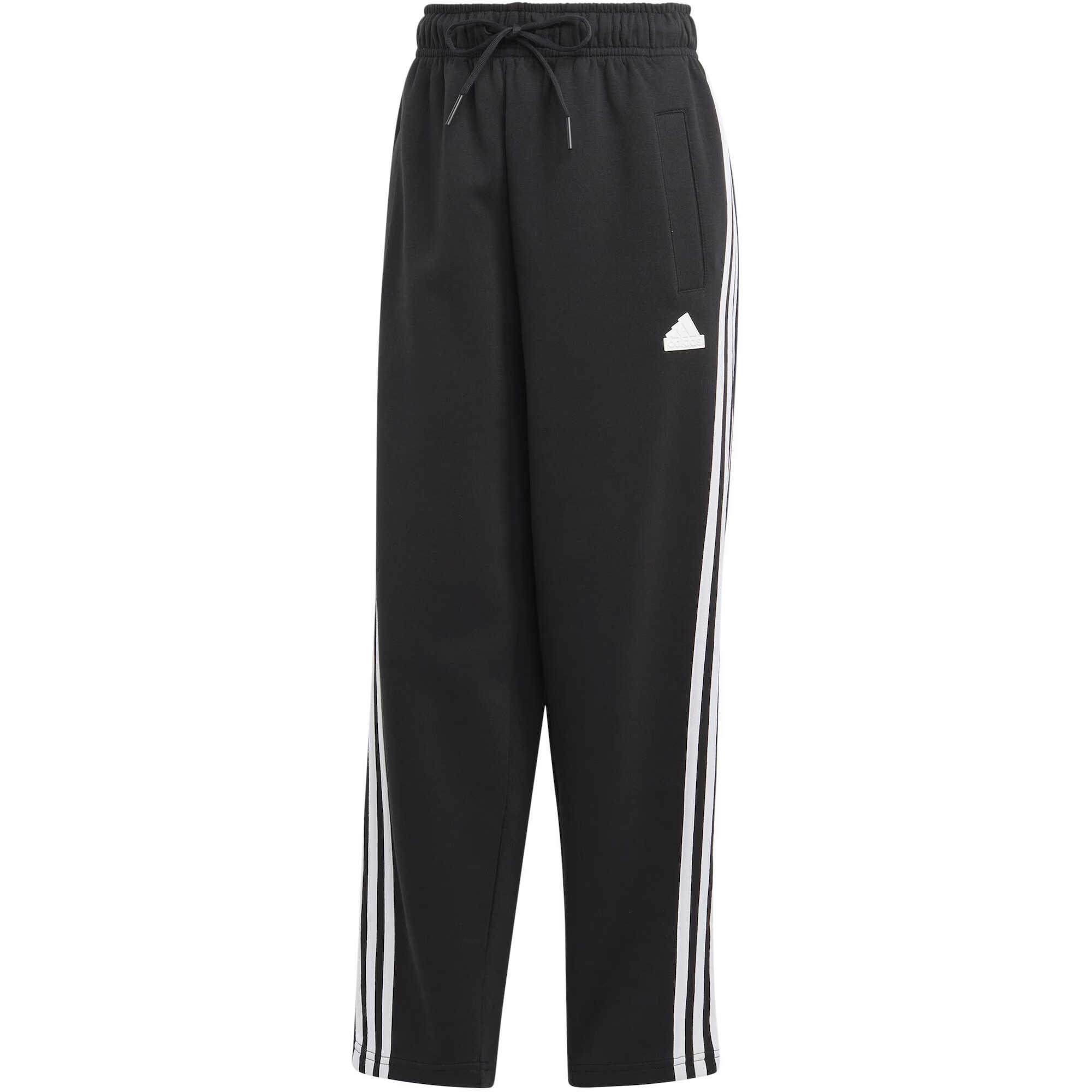 ADIDAS SPORTSWEAR Pantaloni sport 'Future Icons 3-Stripes' negru / alb - Pled.ro