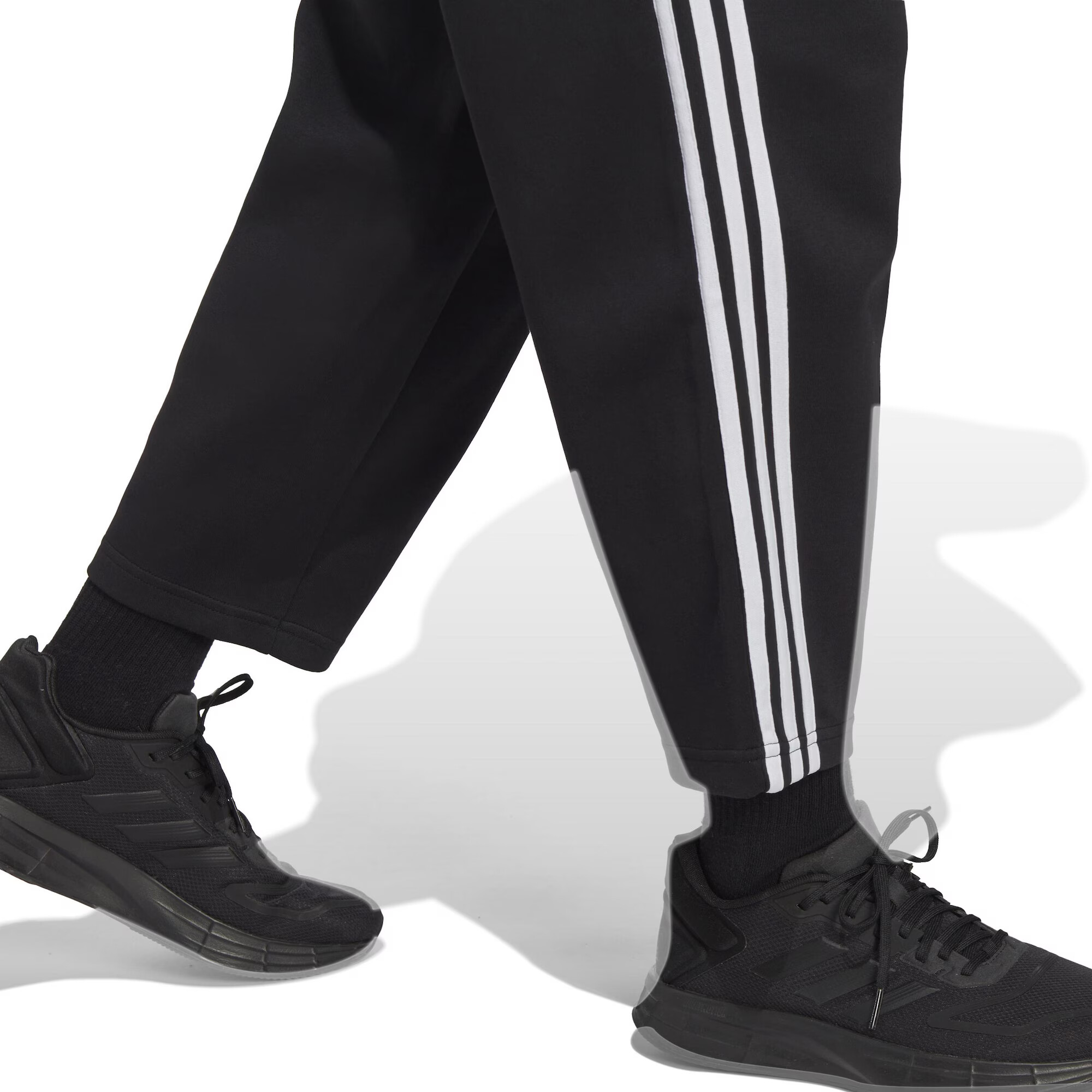 ADIDAS SPORTSWEAR Pantaloni sport 'Future Icons 3-Stripes' negru / alb - Pled.ro