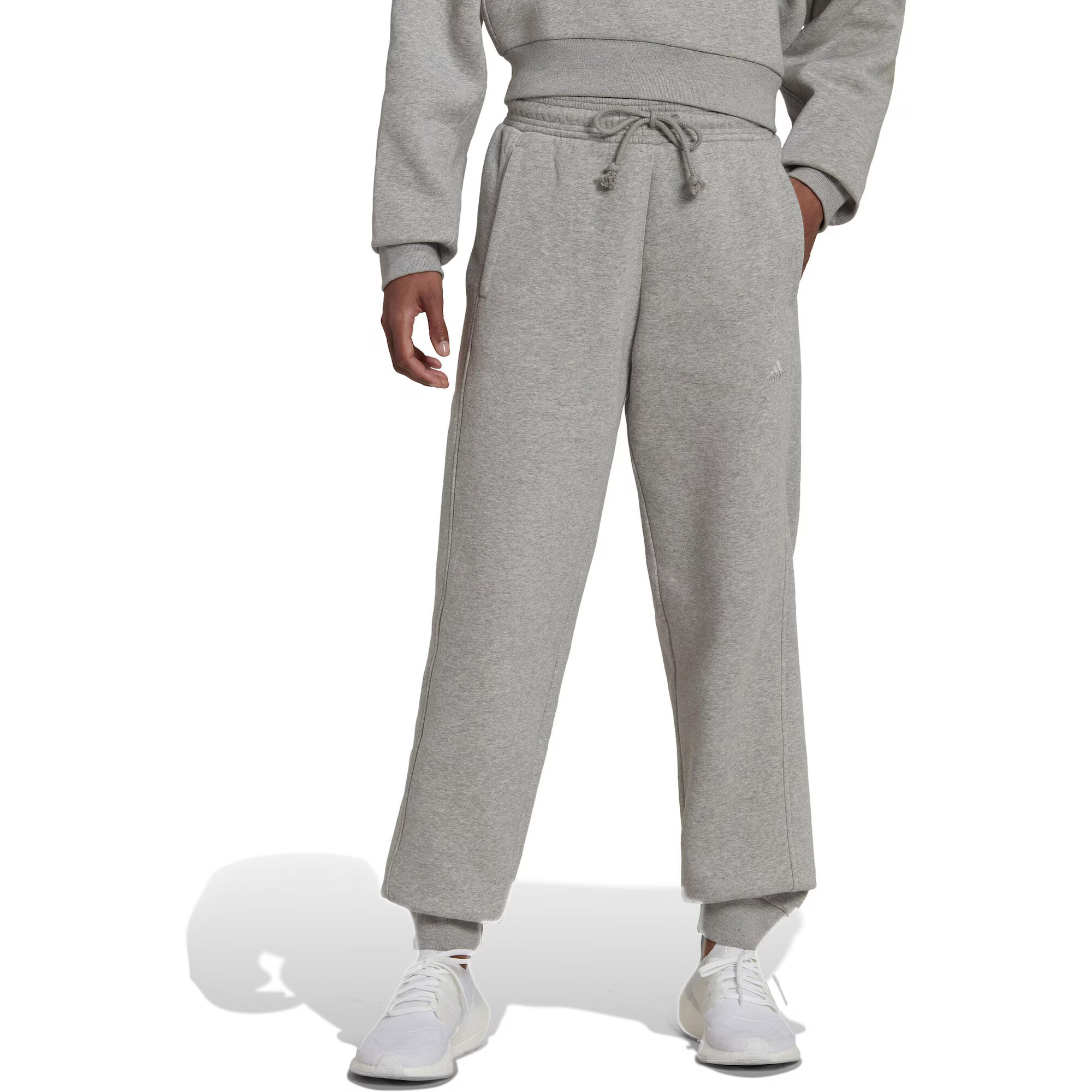 ADIDAS SPORTSWEAR Pantaloni sport 'All Szn Fleece' gri amestecat - Pled.ro