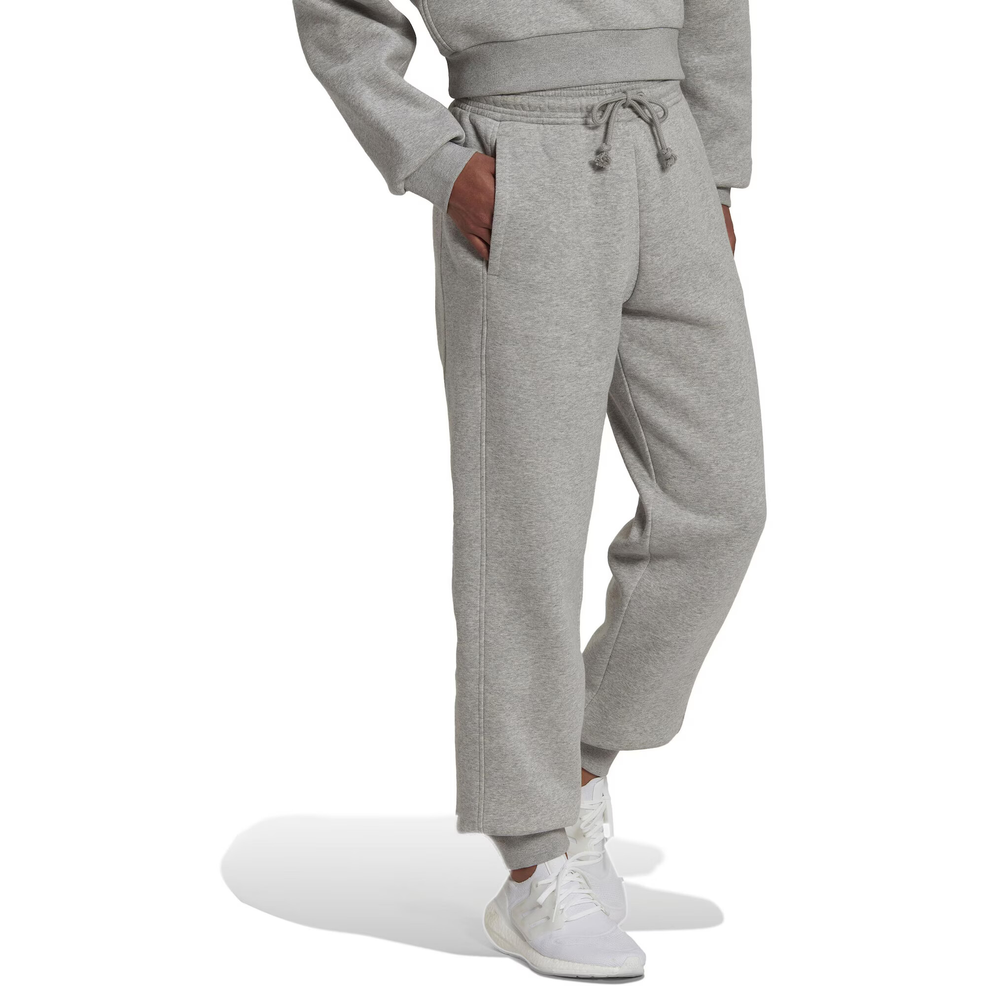 ADIDAS SPORTSWEAR Pantaloni sport 'All Szn Fleece' gri amestecat - Pled.ro