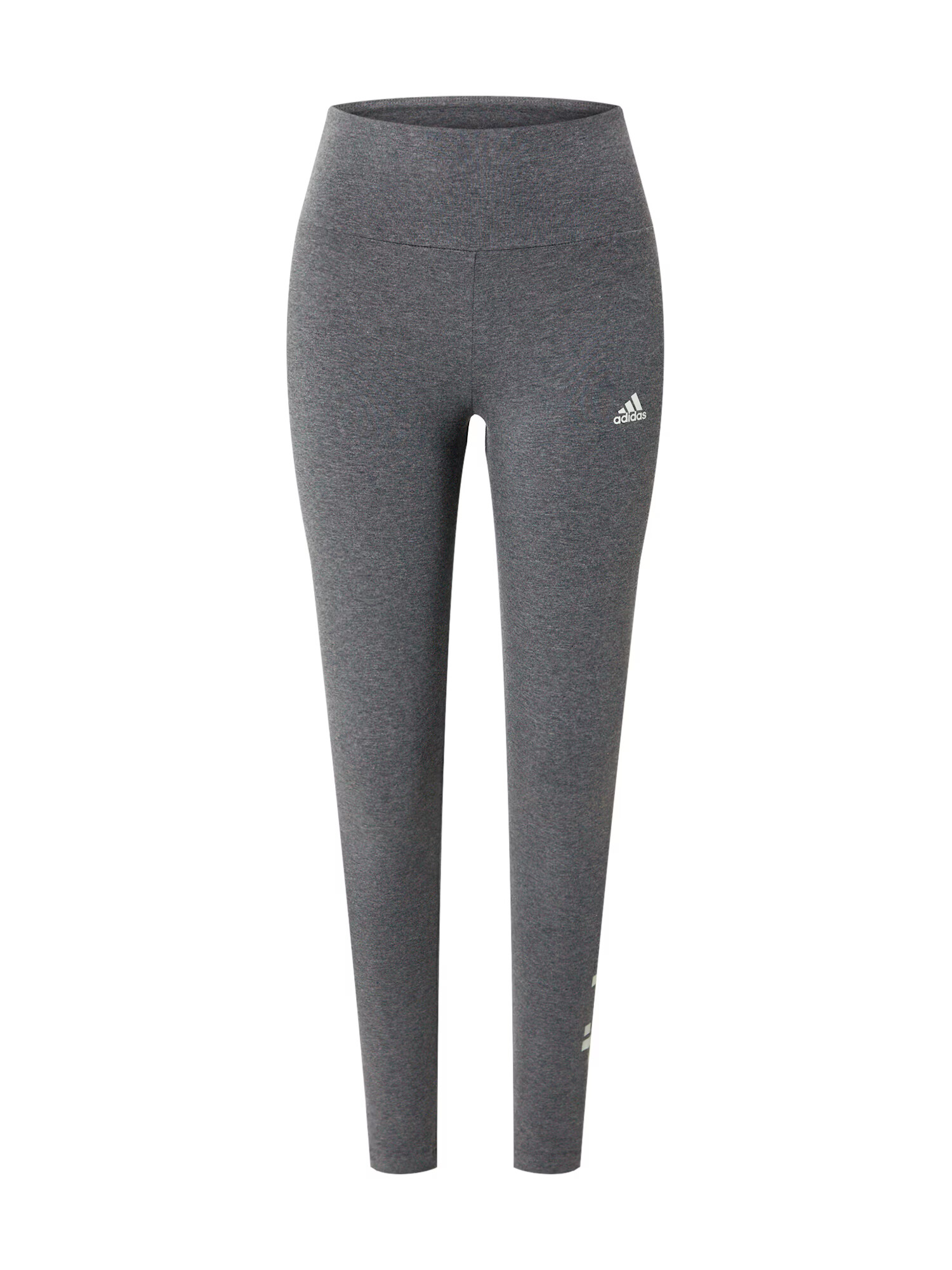 ADIDAS SPORTSWEAR Pantaloni sport 'Essentials' gri închis / alb - Pled.ro