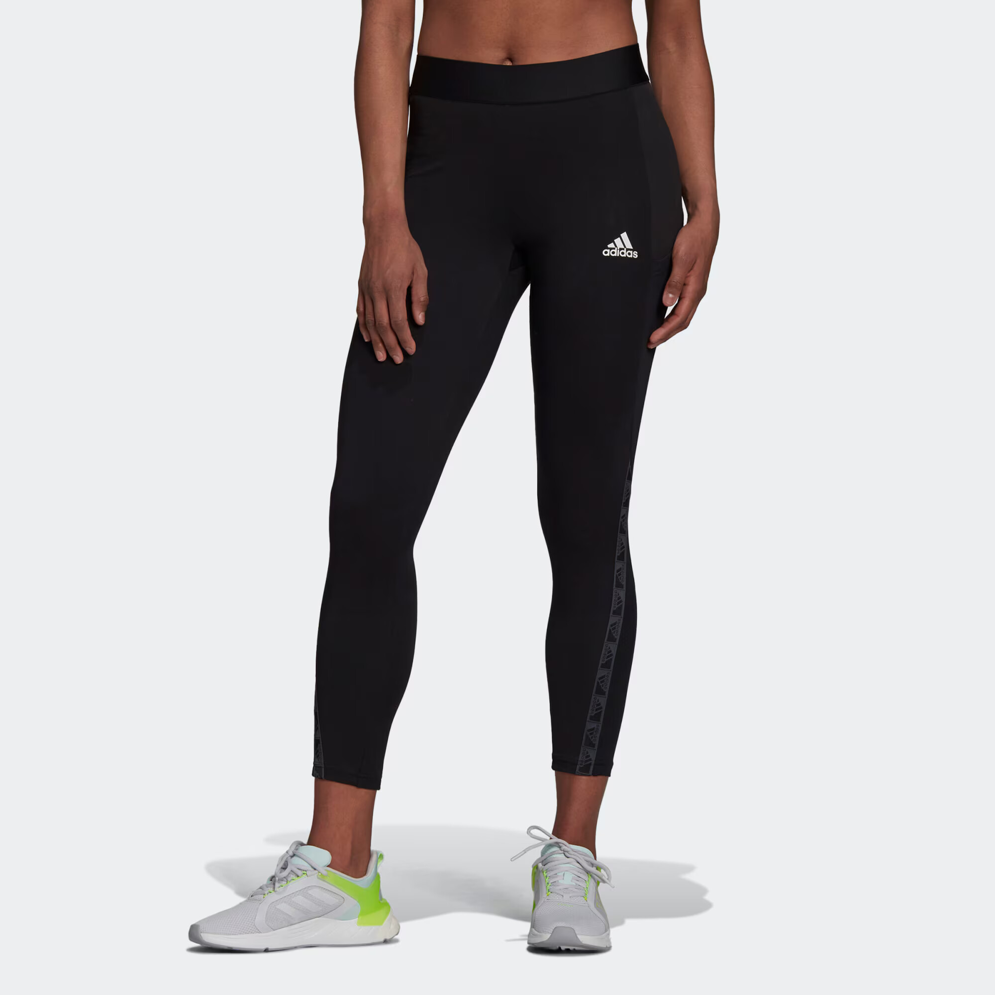 ADIDAS SPORTSWEAR Pantaloni sport gri închis / negru - Pled.ro