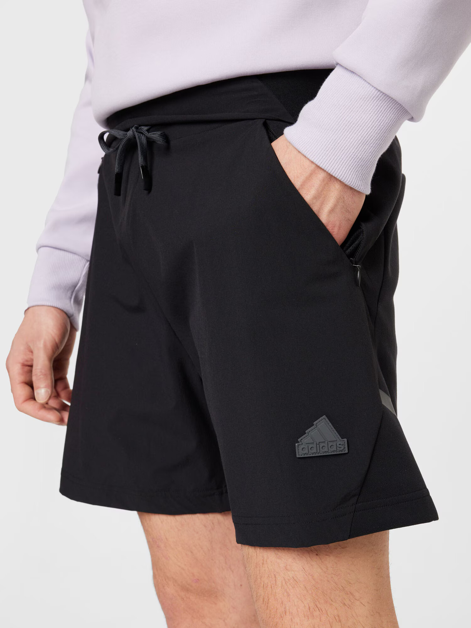 ADIDAS SPORTSWEAR Pantaloni sport 'Designed 4 Gameday' gri / negru - Pled.ro