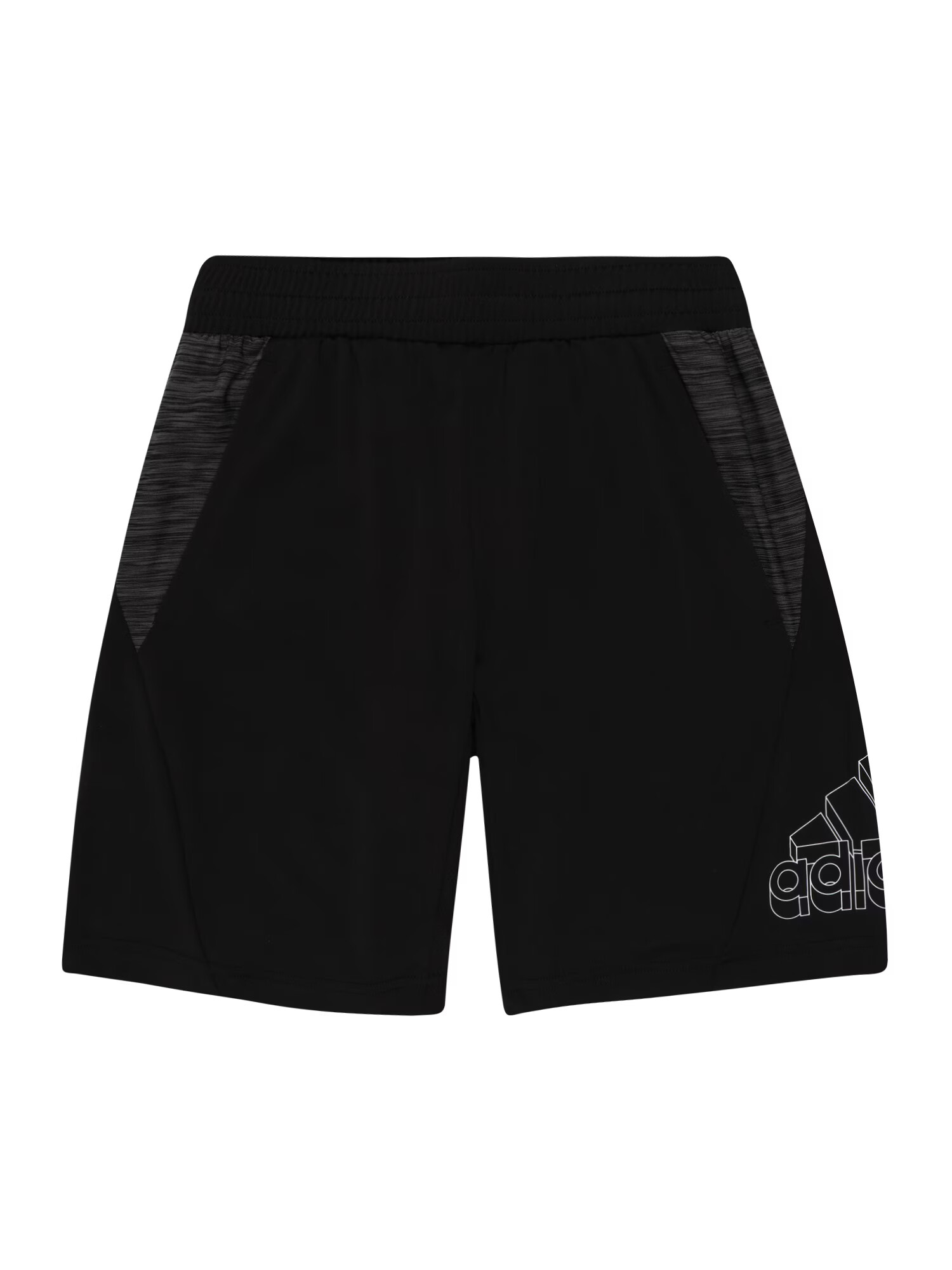 ADIDAS SPORTSWEAR Pantaloni sport gri / negru / alb - Pled.ro