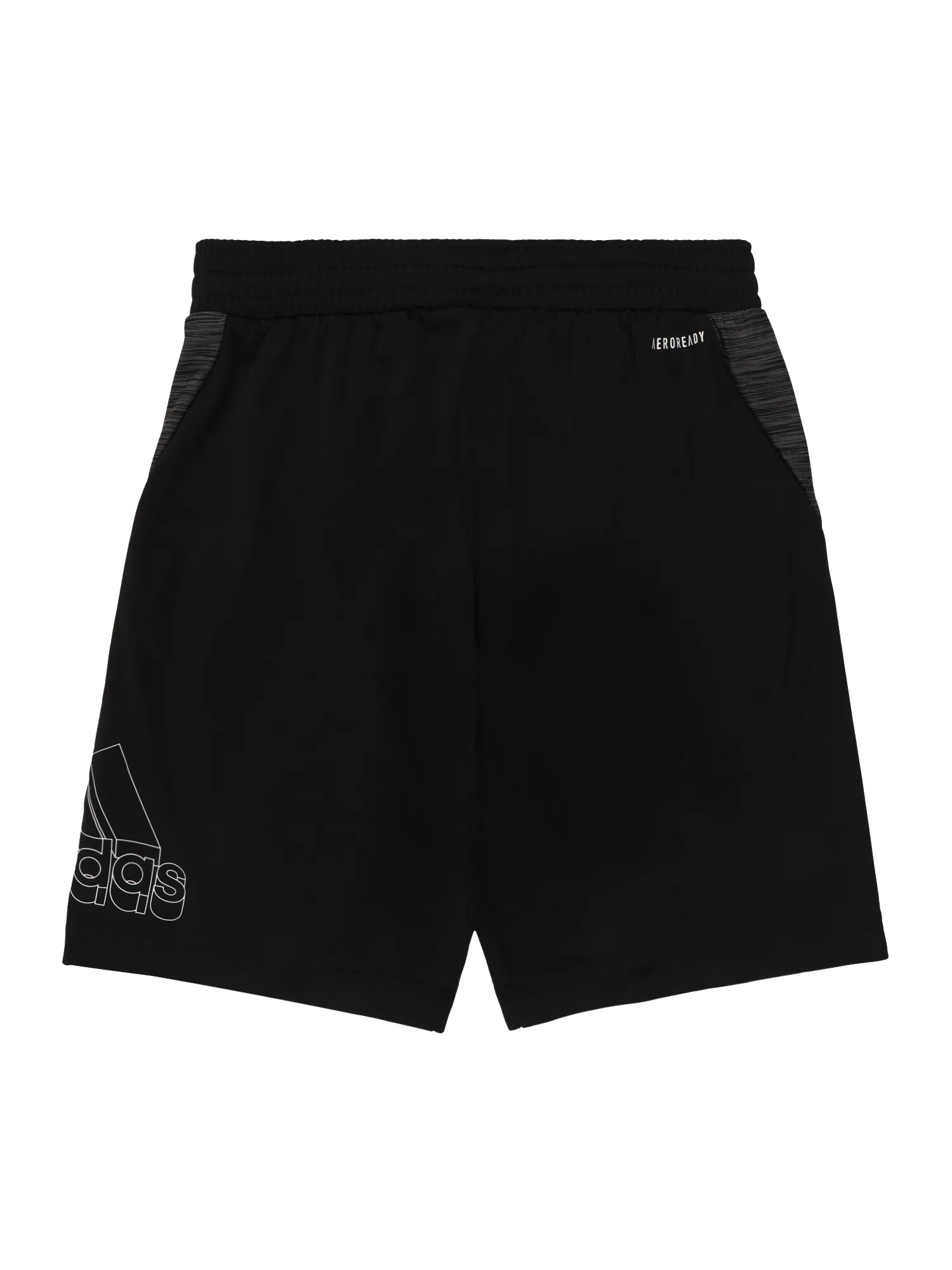 ADIDAS SPORTSWEAR Pantaloni sport gri / negru / alb - Pled.ro