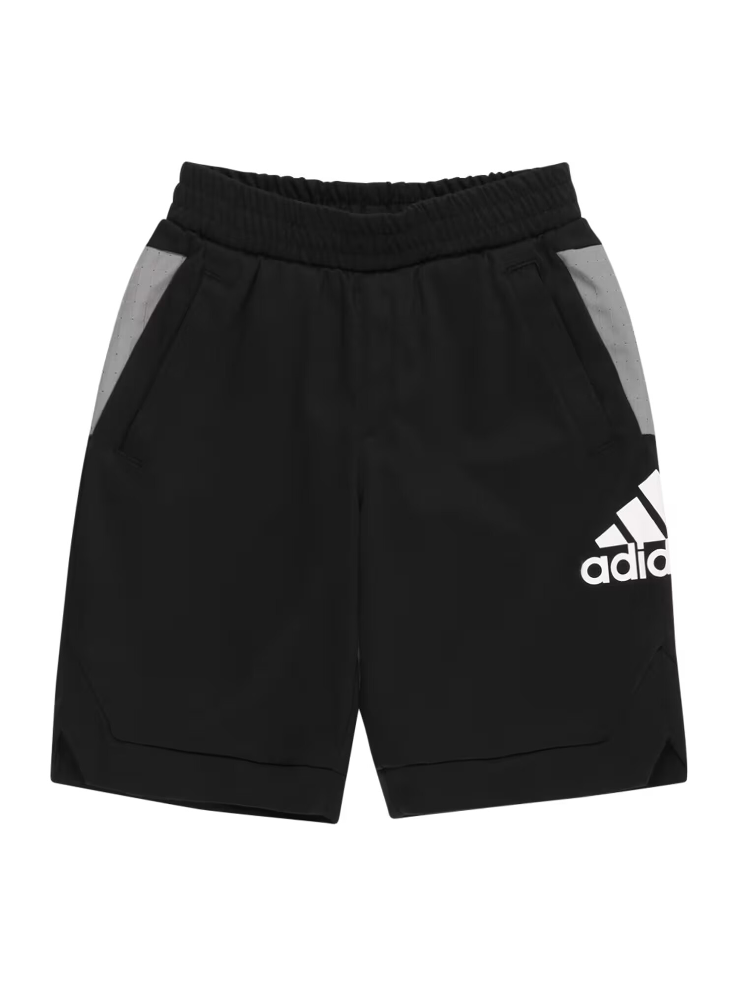 ADIDAS SPORTSWEAR Pantaloni sport gri / negru / alb - Pled.ro