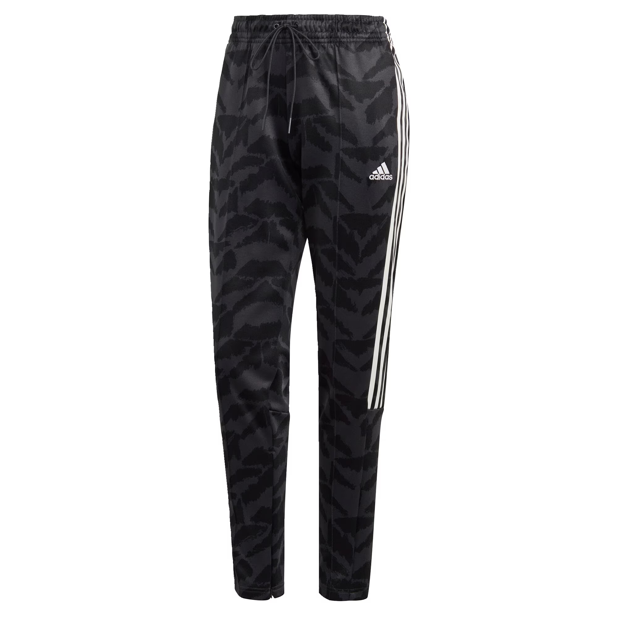 ADIDAS SPORTSWEAR Pantaloni sport gri / negru / alb - Pled.ro