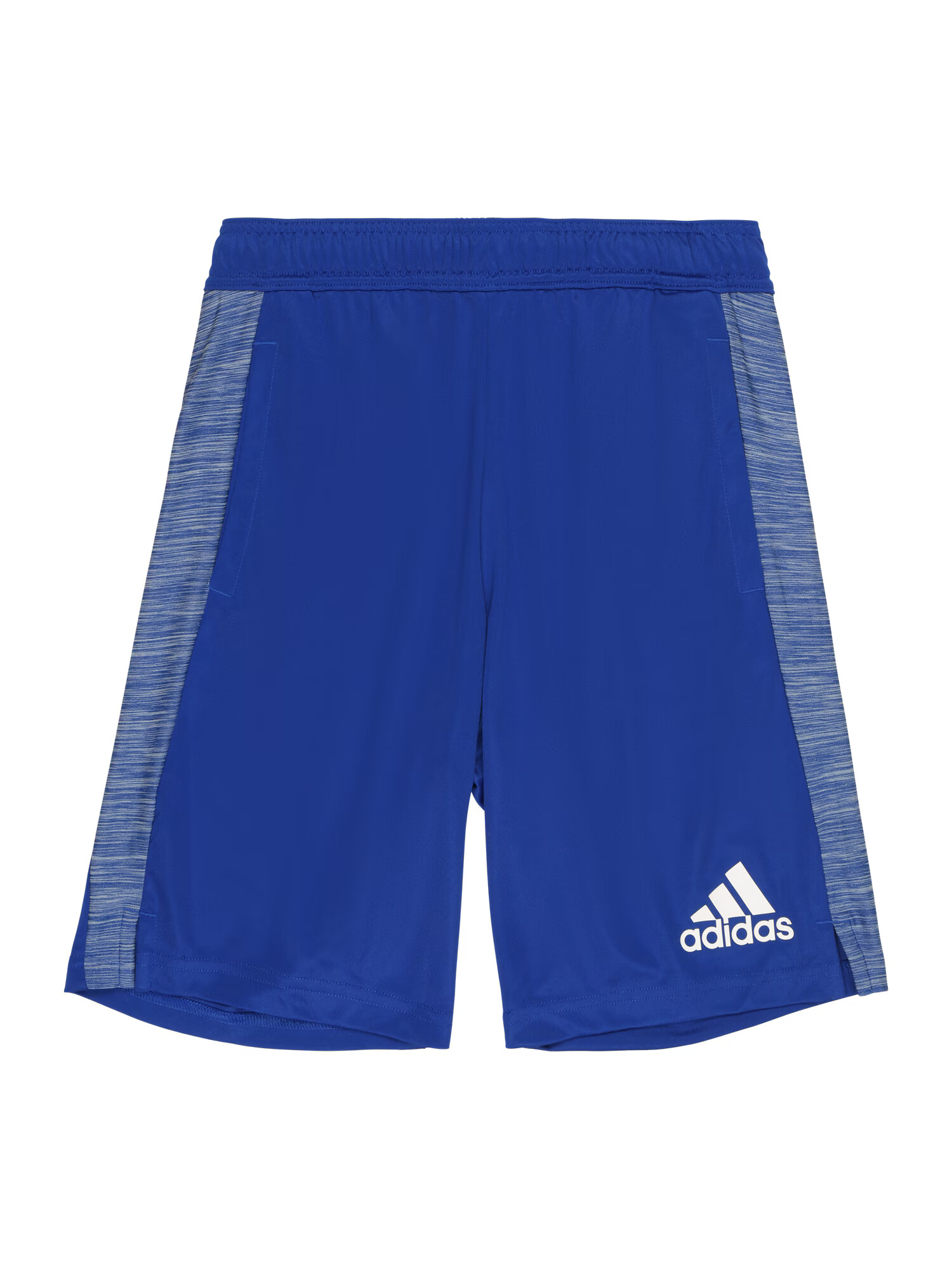 ADIDAS SPORTSWEAR Pantaloni sport 'HEATHER' albastru / albastru amestec / alb - Pled.ro