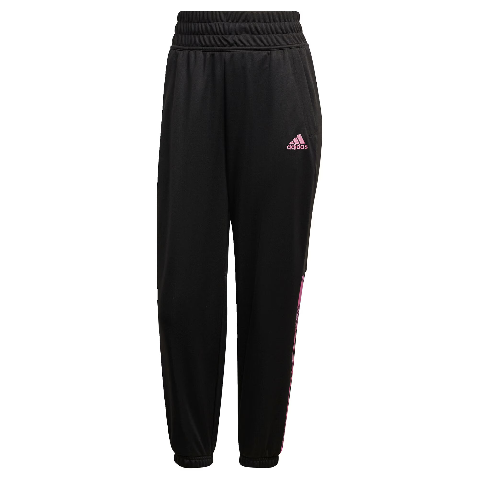 ADIDAS SPORTSWEAR Pantaloni sport lila / negru - Pled.ro