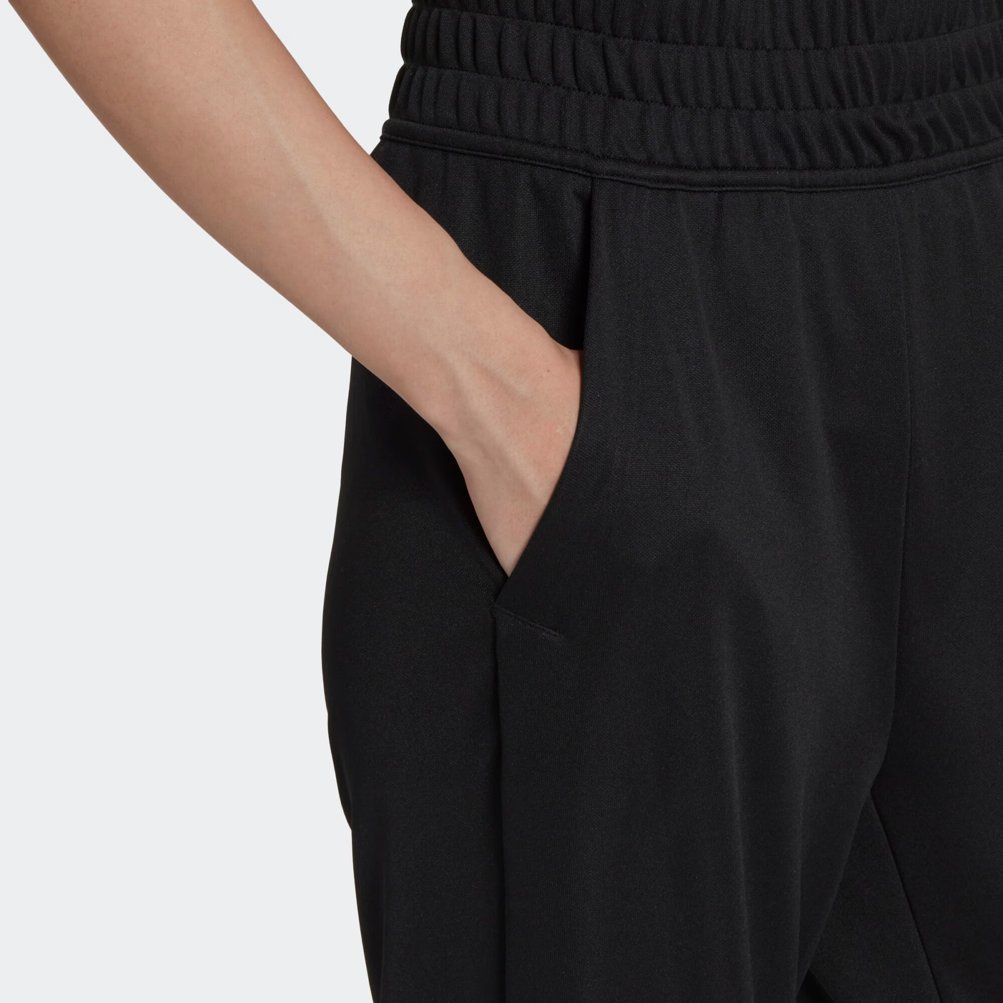 ADIDAS SPORTSWEAR Pantaloni sport lila / negru - Pled.ro