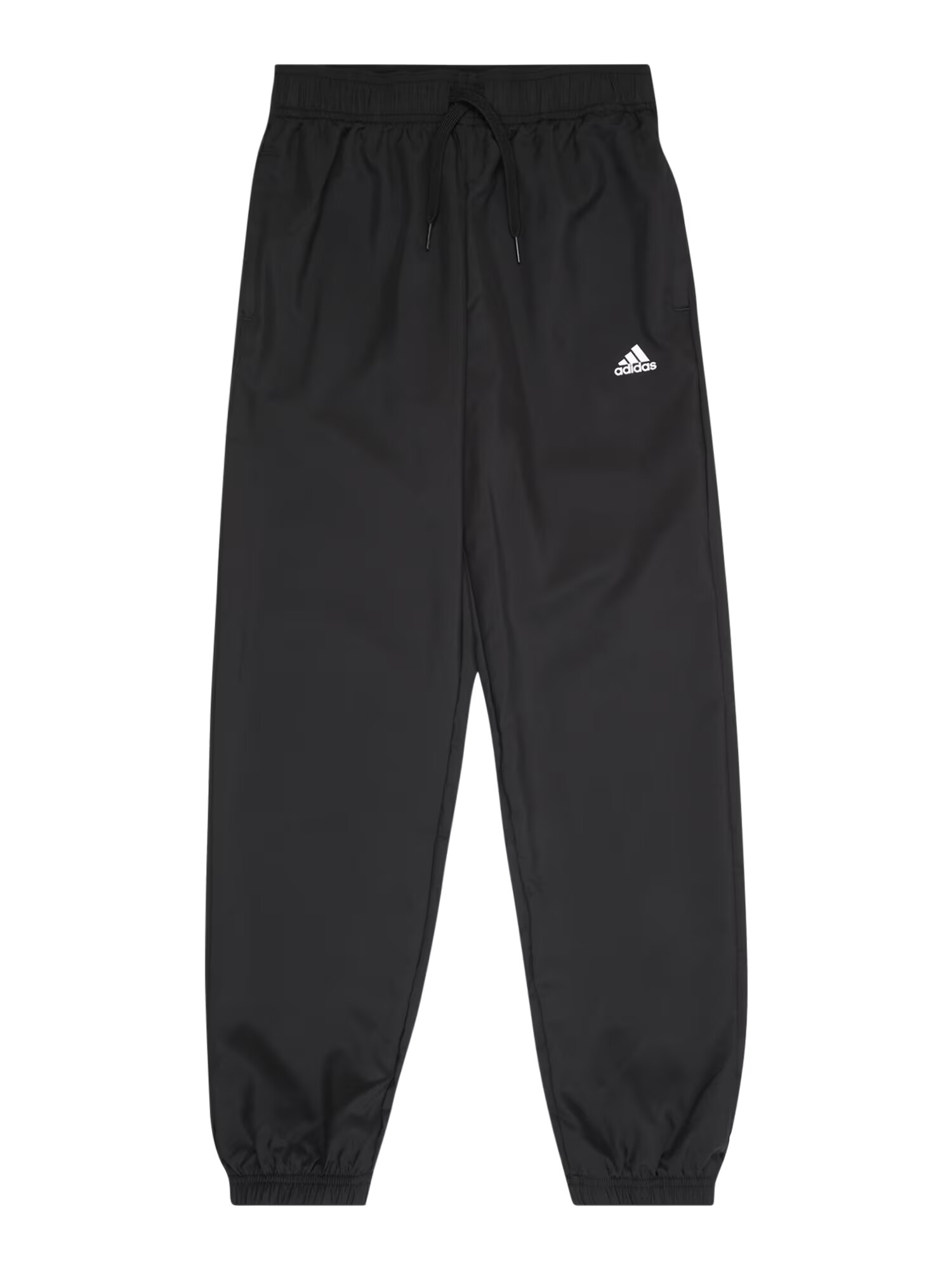 ADIDAS SPORTSWEAR Pantaloni sport negru / alb - Pled.ro