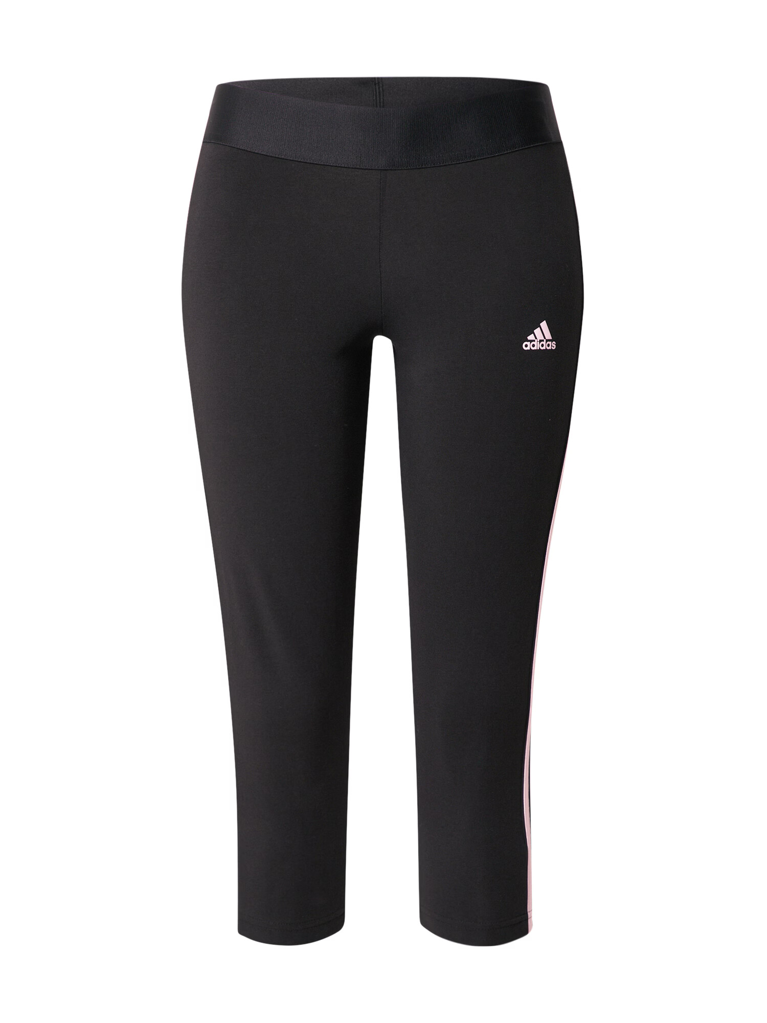 ADIDAS SPORTSWEAR Pantaloni sport negru / alb - Pled.ro