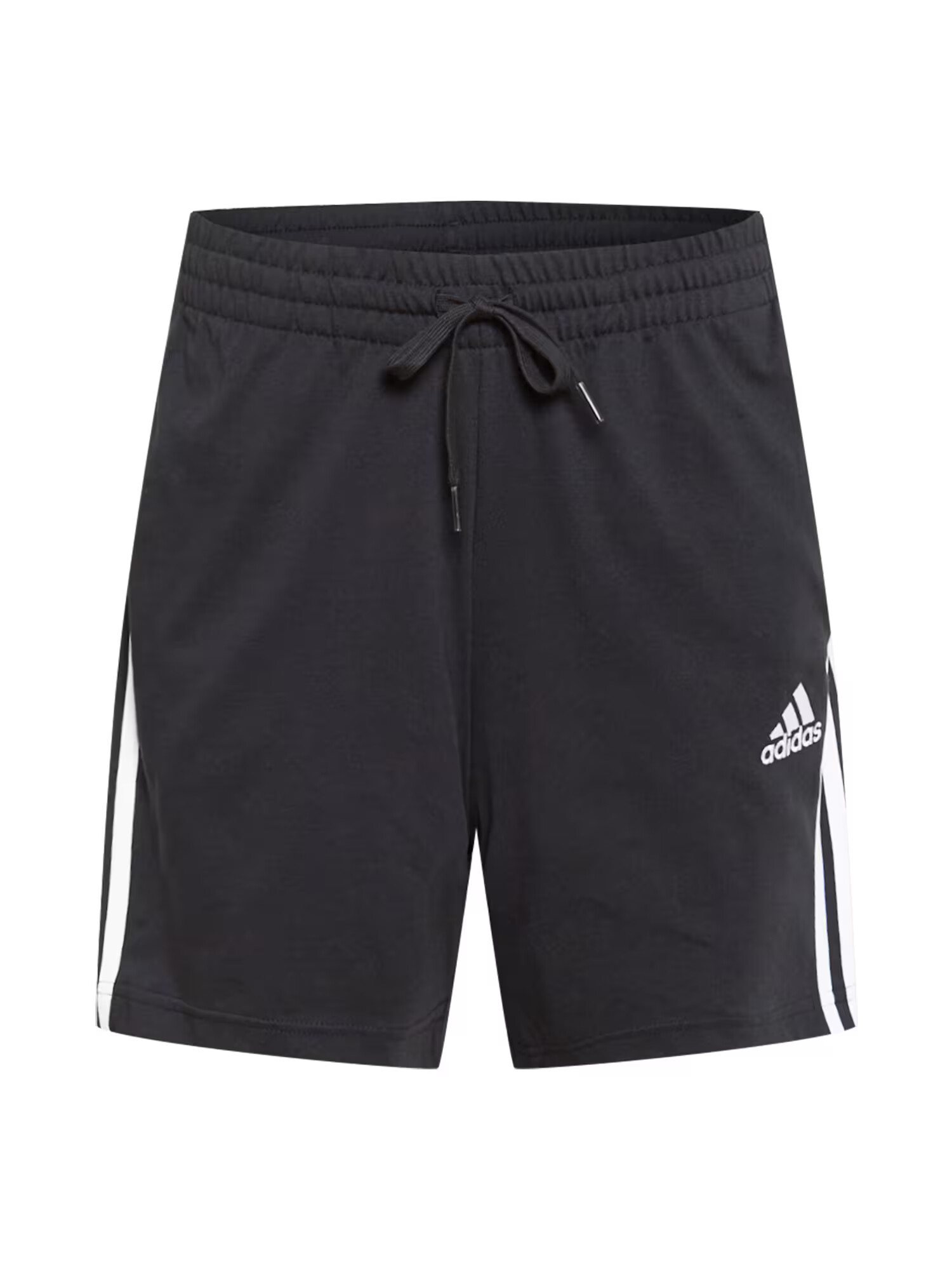 ADIDAS SPORTSWEAR Pantaloni sport negru / alb - Pled.ro