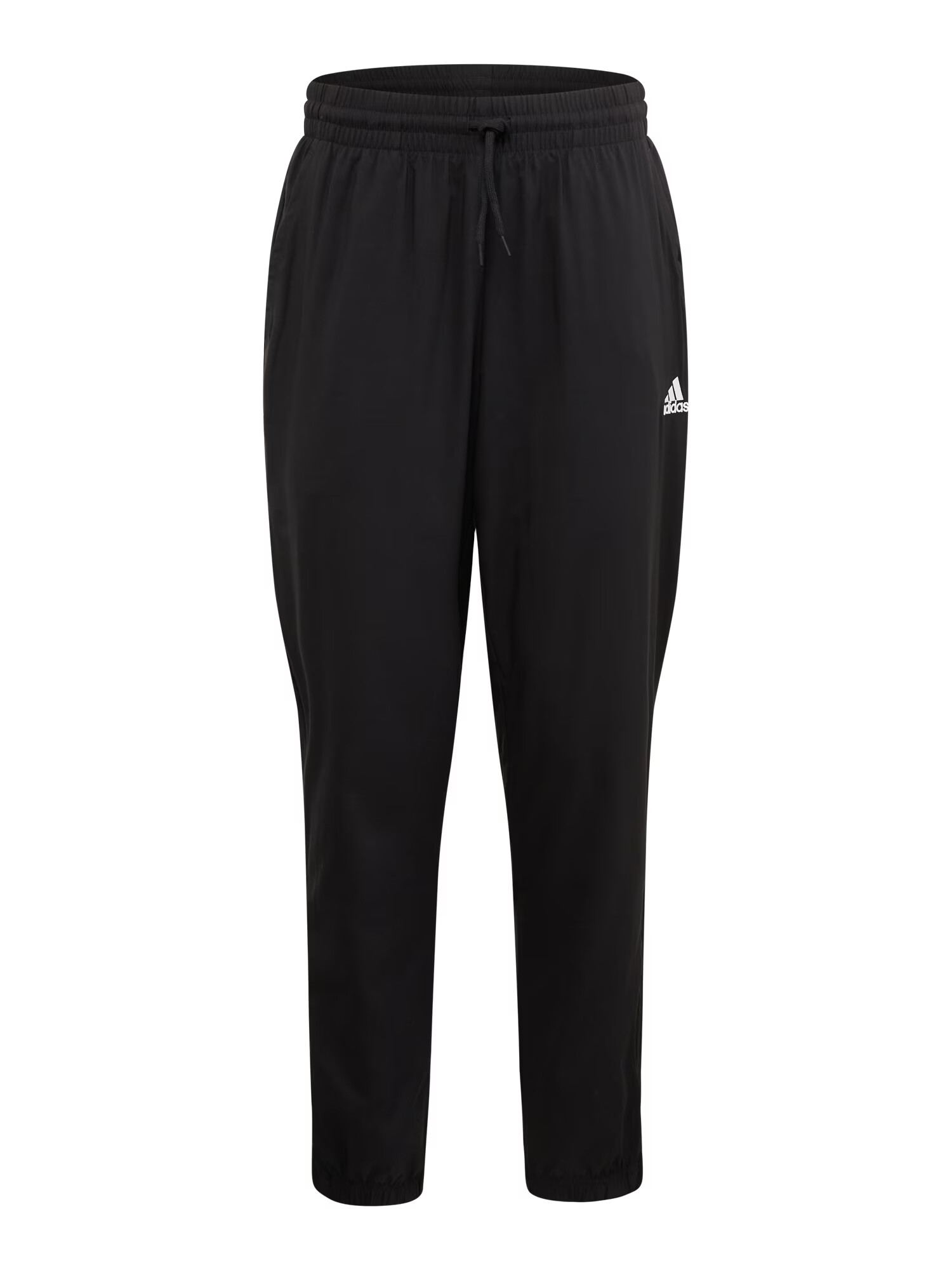 ADIDAS SPORTSWEAR Pantaloni sport 'Essentials Stanford' negru / alb - Pled.ro