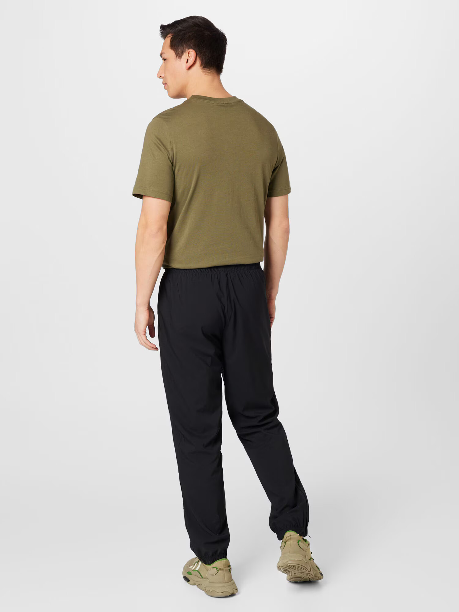 ADIDAS SPORTSWEAR Pantaloni sport 'Essentials Stanford' negru / alb - Pled.ro