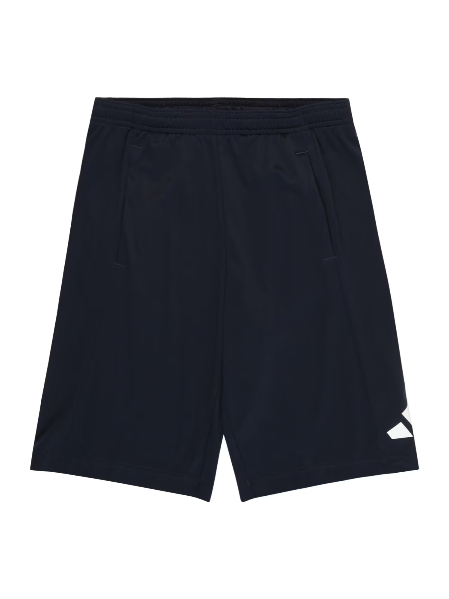 ADIDAS SPORTSWEAR Pantaloni sport 'Train Essentials Aeroready Logo -Fit' negru / alb - Pled.ro