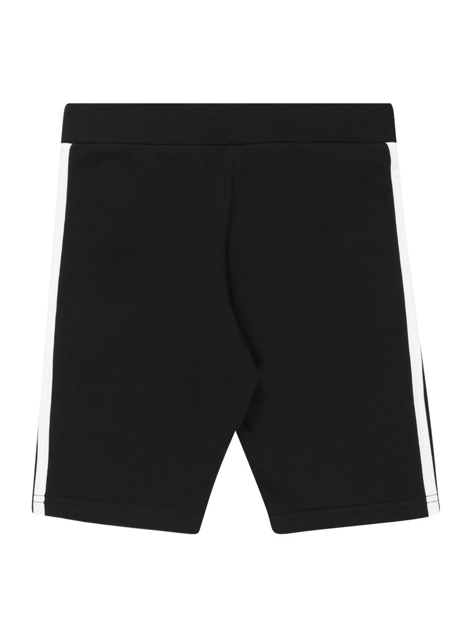 ADIDAS SPORTSWEAR Pantaloni sport 'Essentials 3-Stripes Bike' negru / alb - Pled.ro