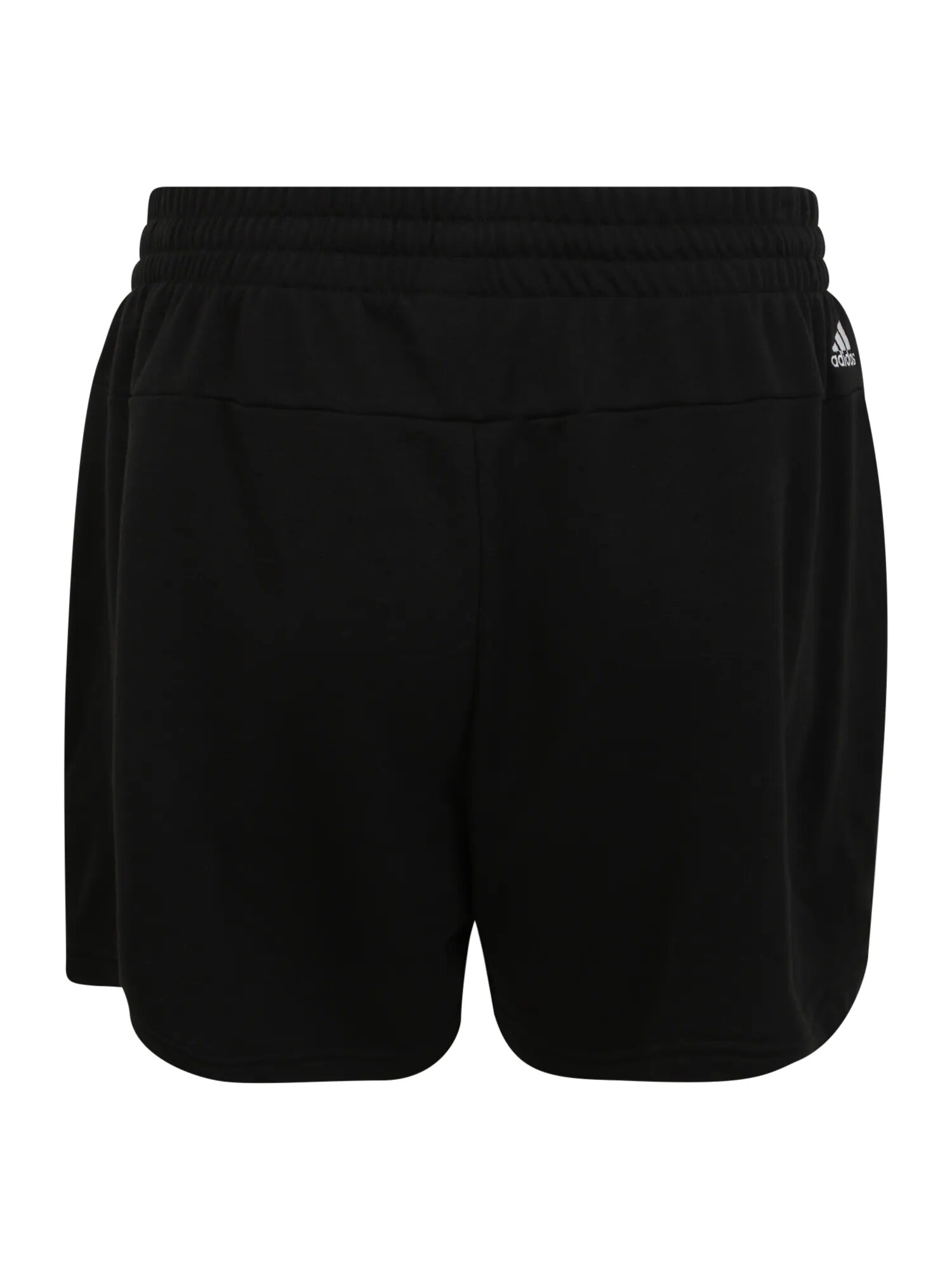 ADIDAS SPORTSWEAR Pantaloni sport 'Essentials Logo ' negru / alb - Pled.ro