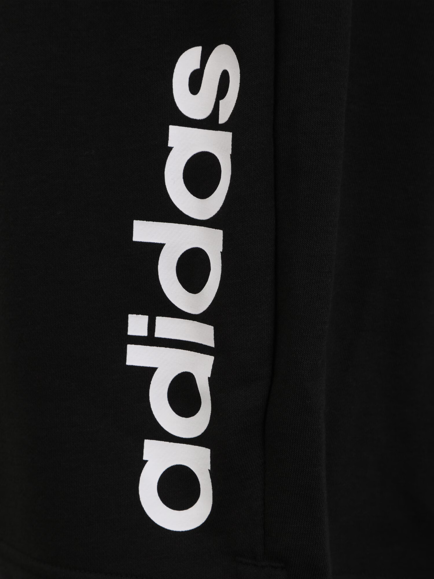 ADIDAS SPORTSWEAR Pantaloni sport 'Essentials Logo ' negru / alb - Pled.ro