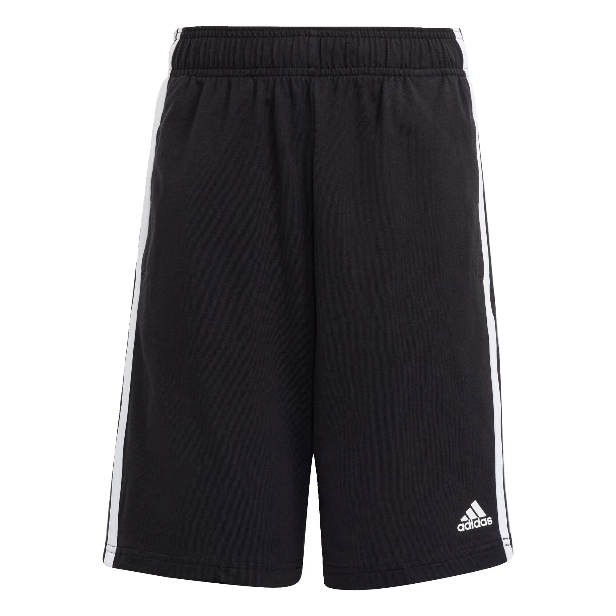 ADIDAS SPORTSWEAR Pantaloni sport 'Essentials 3-Stripes ' negru / alb - Pled.ro