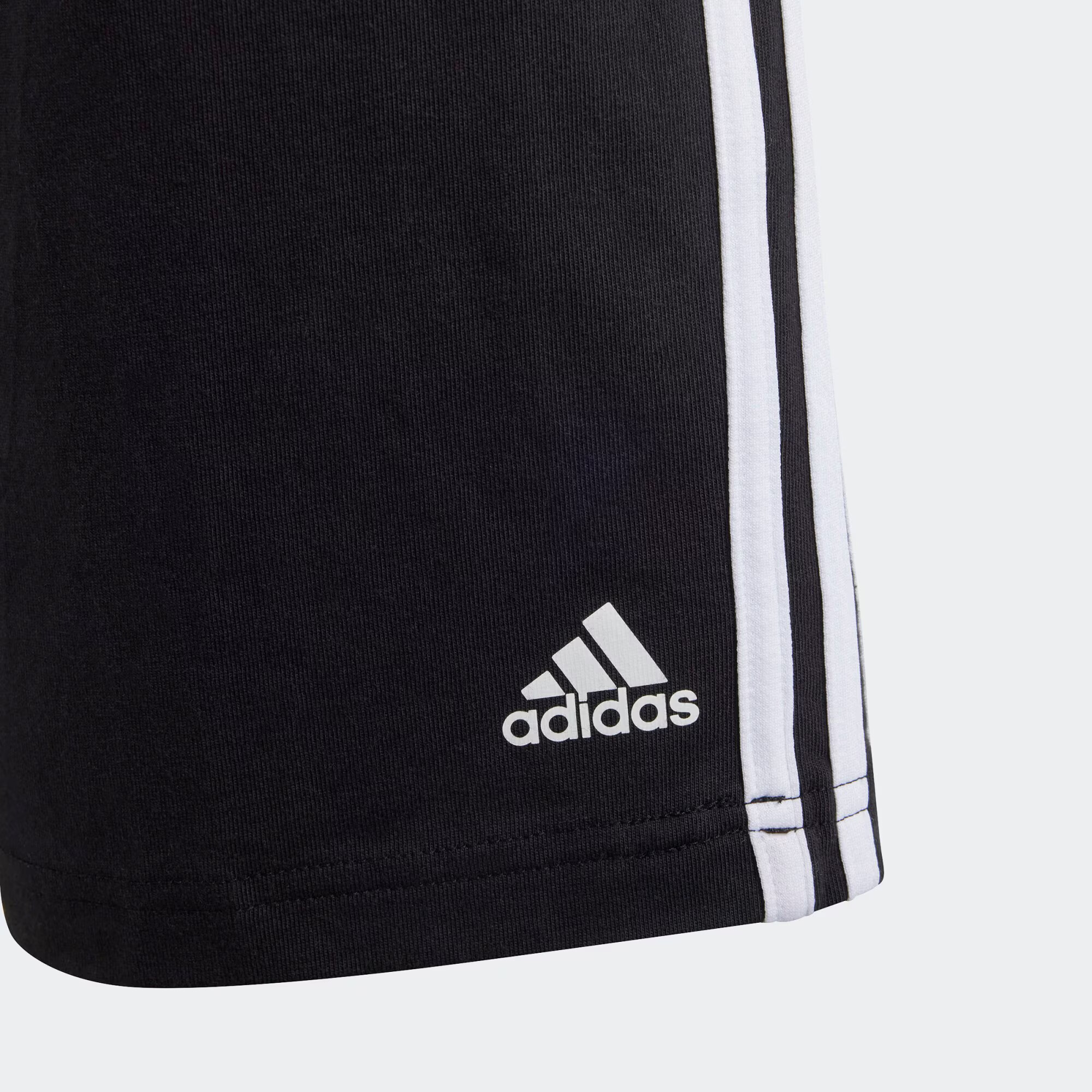 ADIDAS SPORTSWEAR Pantaloni sport 'Essentials 3-Stripes ' negru / alb - Pled.ro