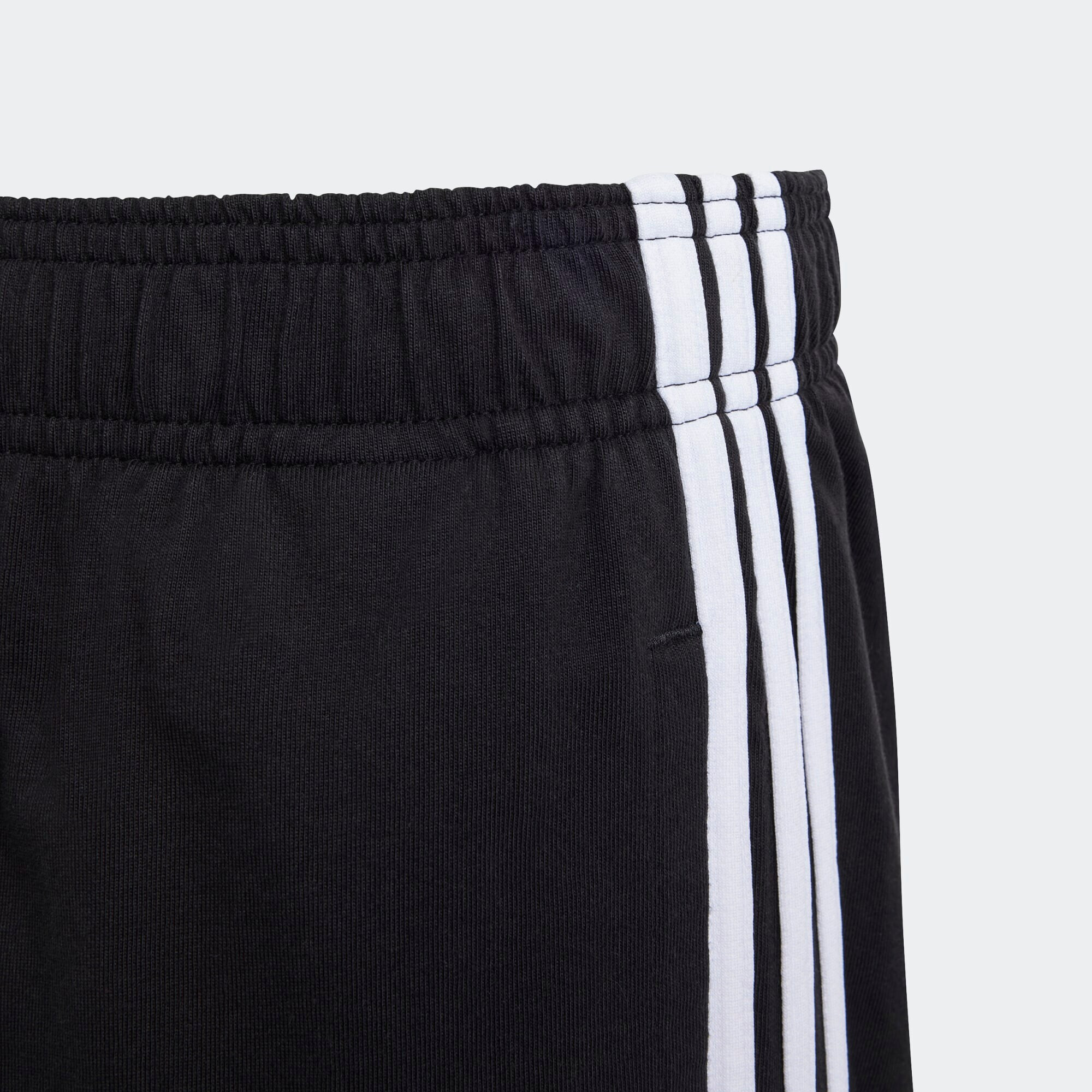 ADIDAS SPORTSWEAR Pantaloni sport 'Essentials 3-Stripes ' negru / alb - Pled.ro