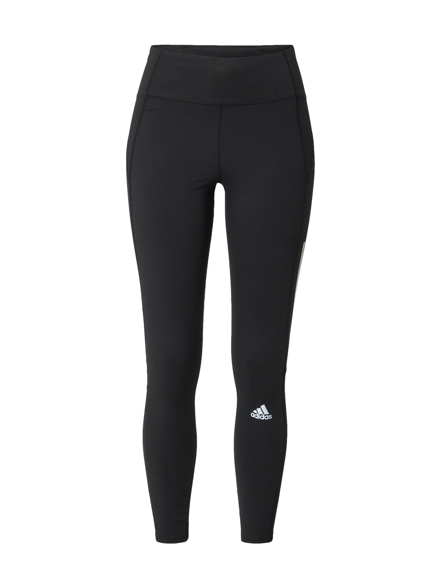 ADIDAS SPORTSWEAR Pantaloni sport 'Own The Run Winter' negru / alb - Pled.ro