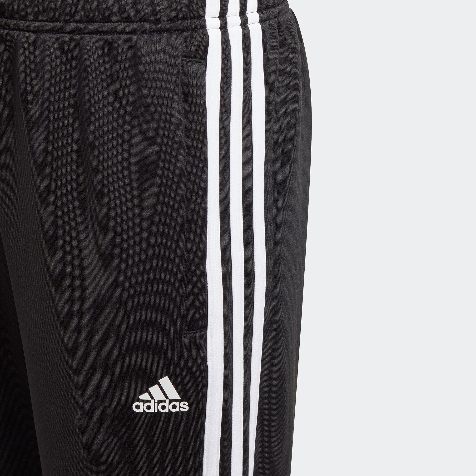 ADIDAS SPORTSWEAR Pantaloni sport 'Designed 2 Move 3-Stripes' negru / alb - Pled.ro