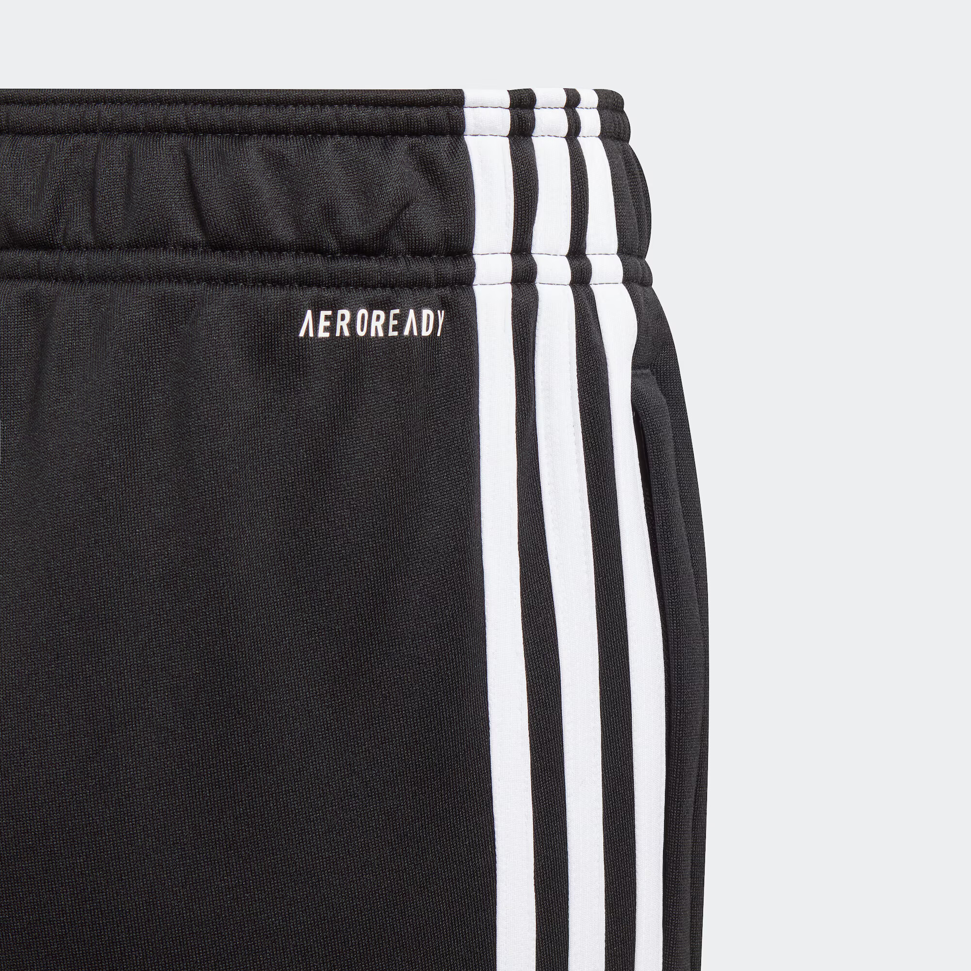 ADIDAS SPORTSWEAR Pantaloni sport 'Designed 2 Move 3-Stripes' negru / alb - Pled.ro