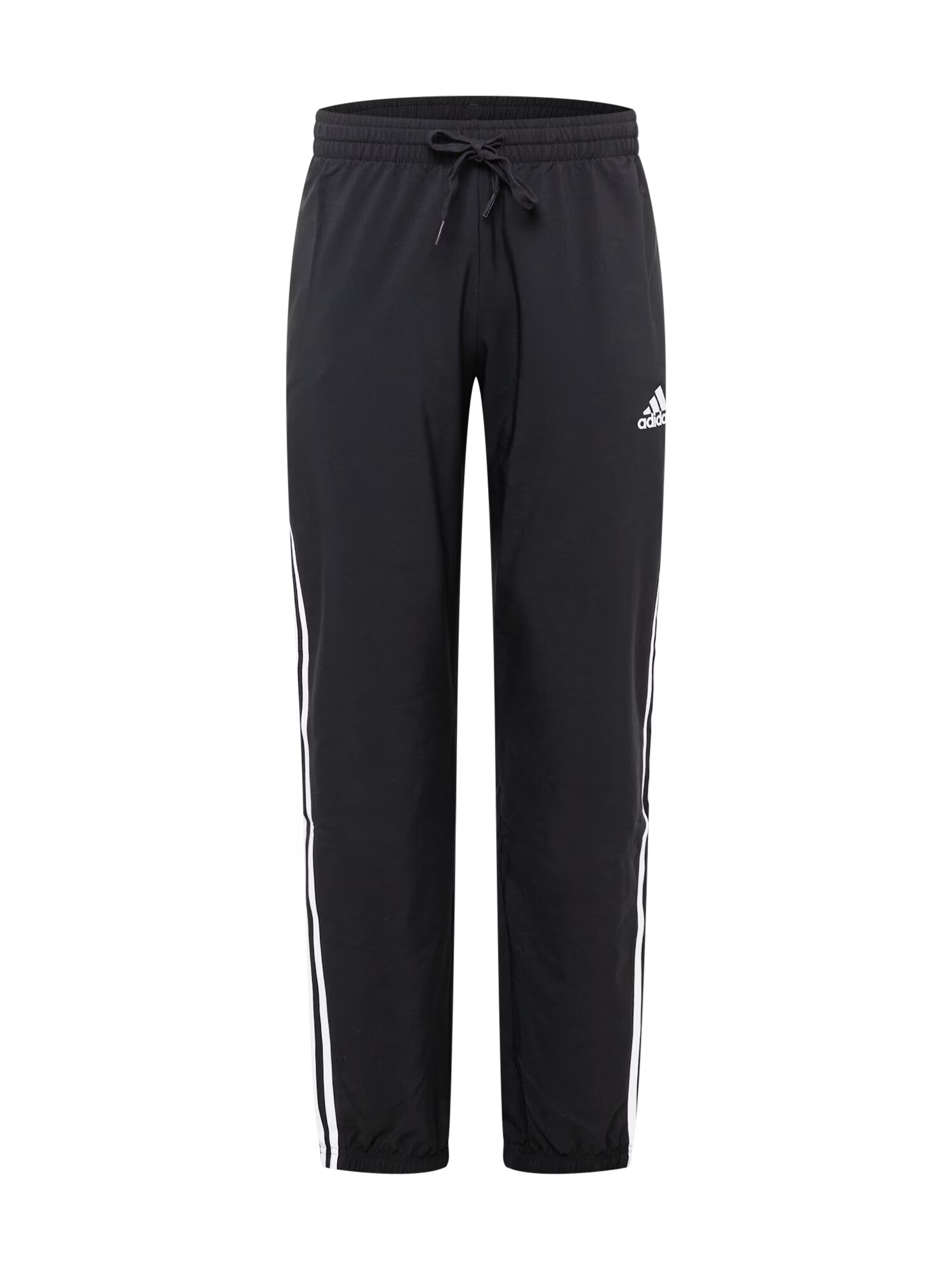 ADIDAS SPORTSWEAR Pantaloni sport negru / alb - Pled.ro