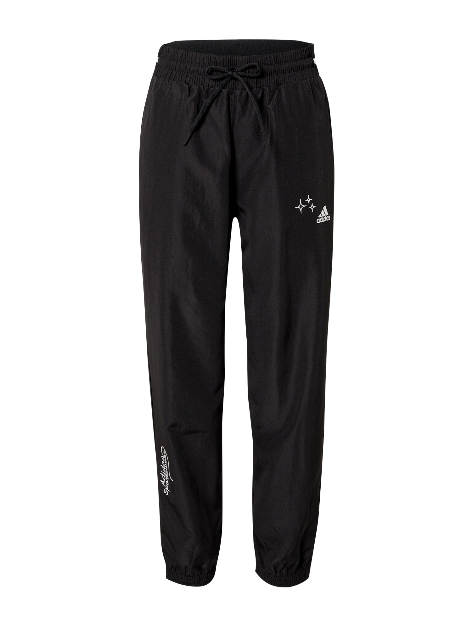 ADIDAS SPORTSWEAR Pantaloni sport 'Scribble ' negru / alb - Pled.ro