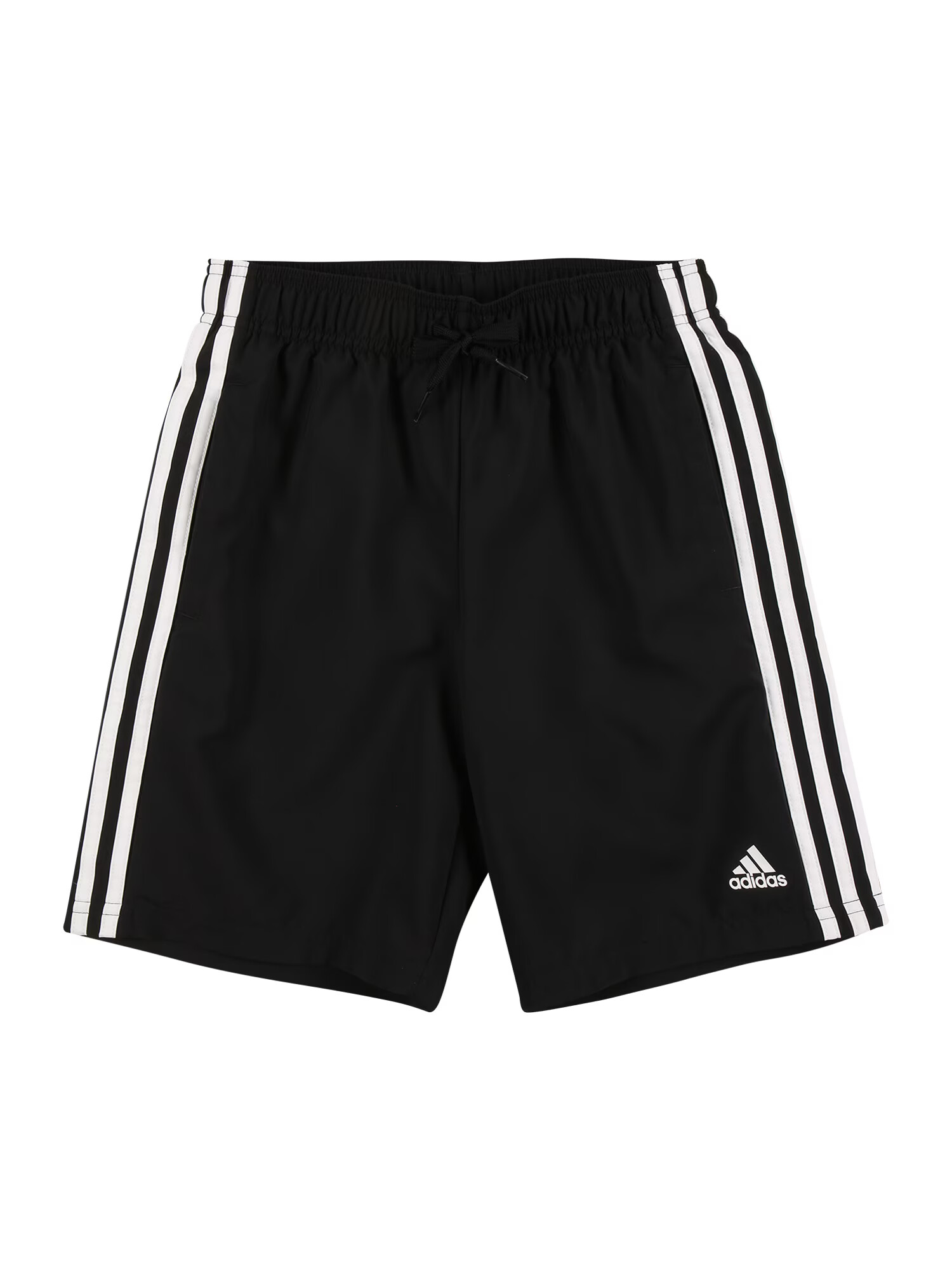 ADIDAS SPORTSWEAR Pantaloni sport negru / alb - Pled.ro