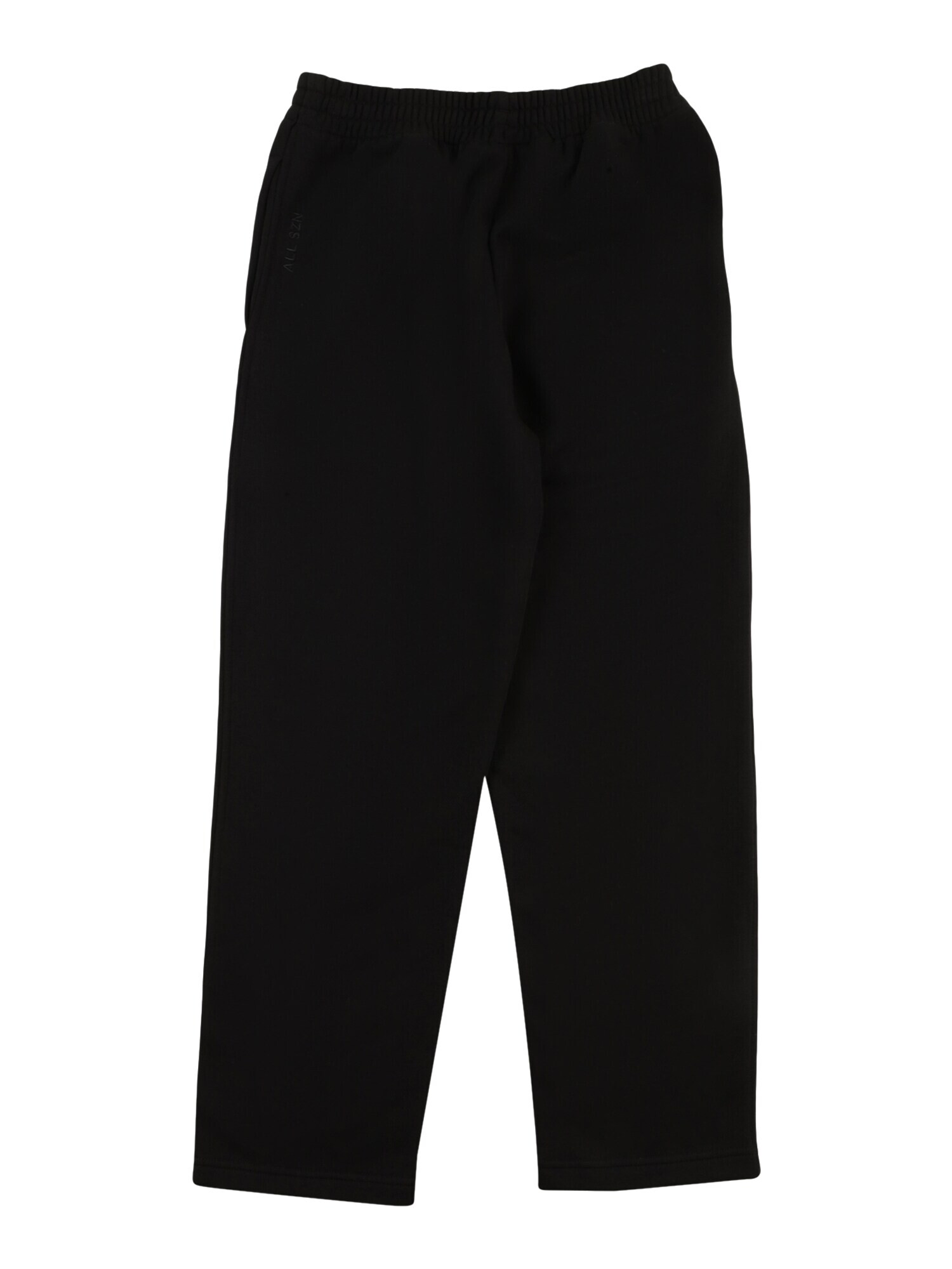 ADIDAS SPORTSWEAR Pantaloni sport negru / alb - Pled.ro