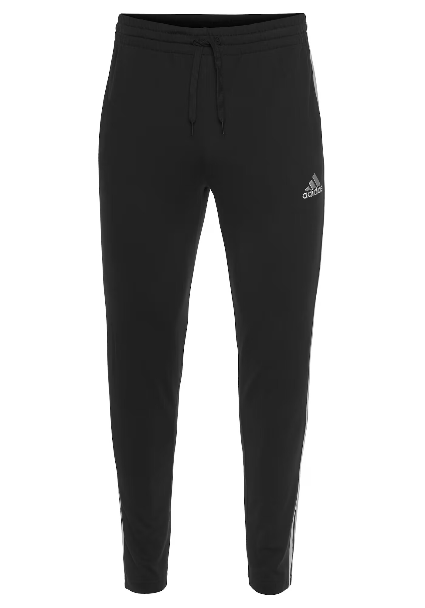 ADIDAS SPORTSWEAR Pantaloni sport negru / alb - Pled.ro