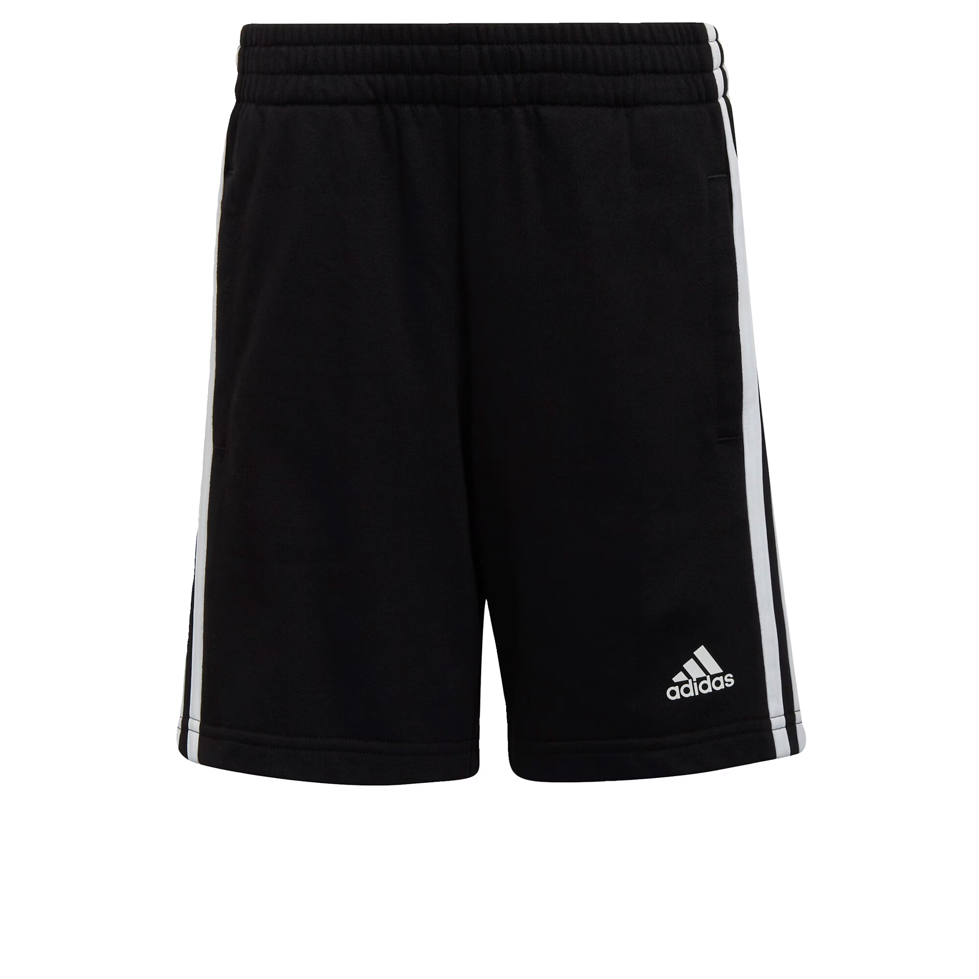 ADIDAS SPORTSWEAR Pantaloni sport 'Essentials 3-Stripes' negru / alb - Pled.ro