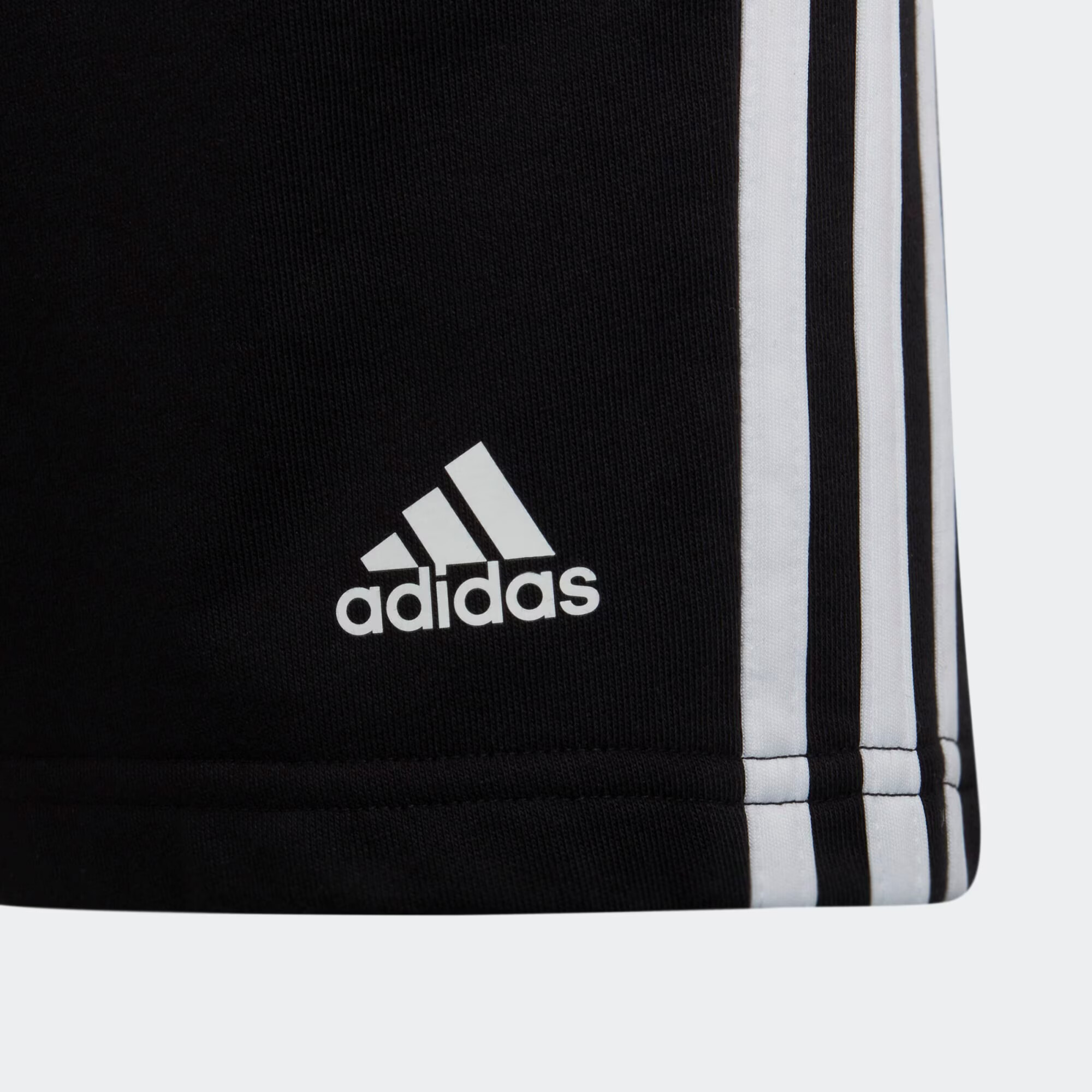 ADIDAS SPORTSWEAR Pantaloni sport 'Essentials 3-Stripes' negru / alb - Pled.ro