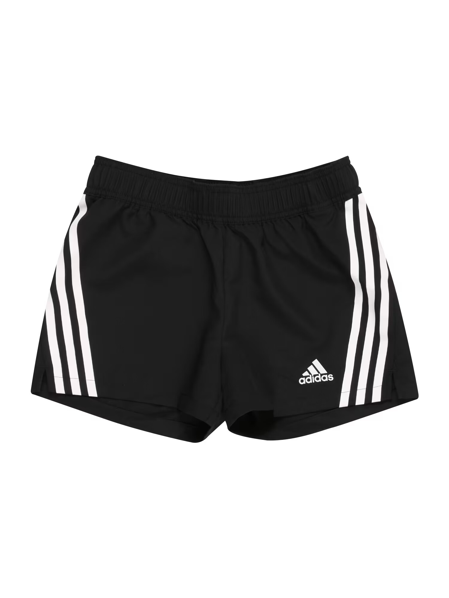 ADIDAS SPORTSWEAR Pantaloni sport negru / alb - Pled.ro