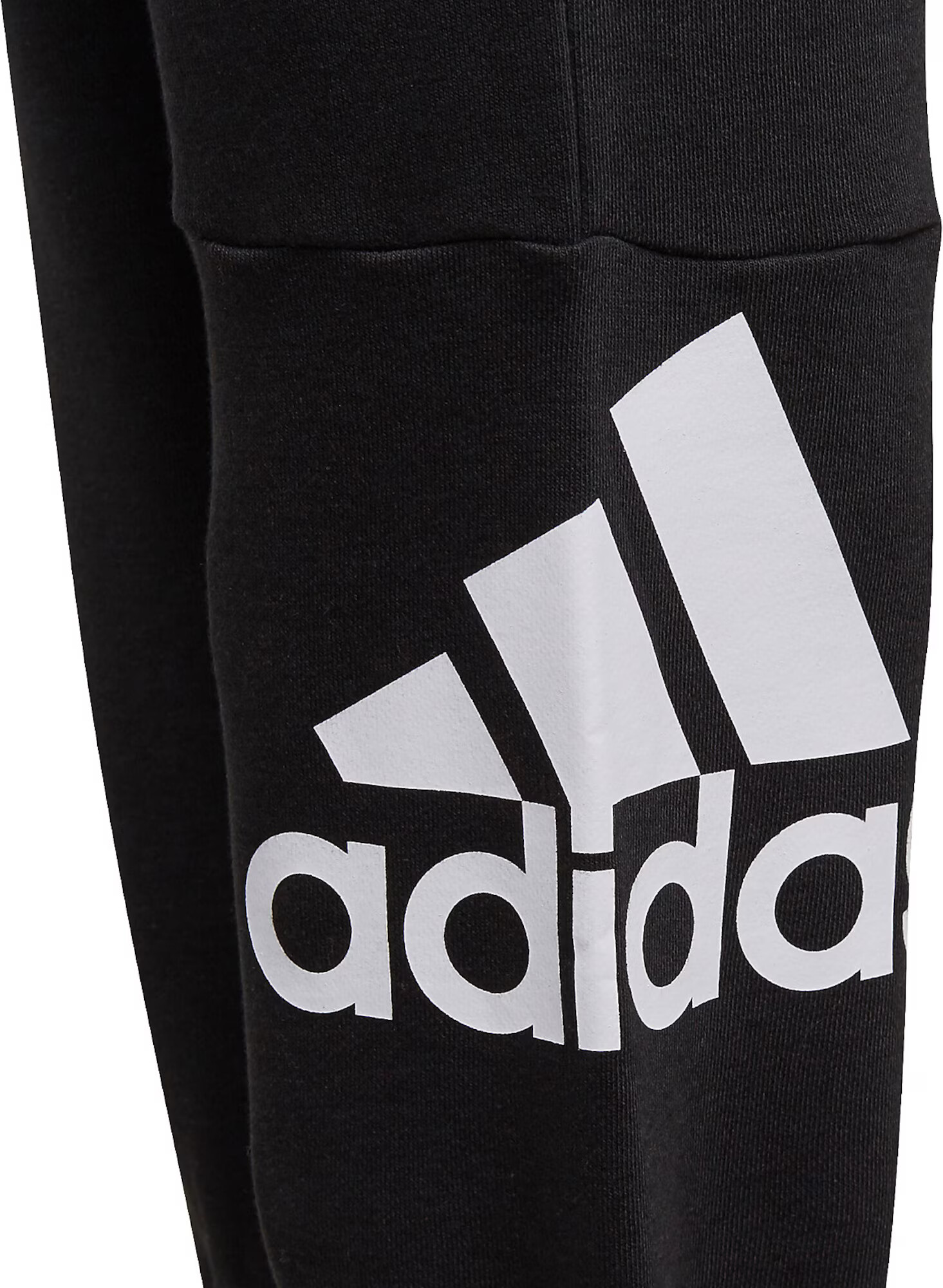 ADIDAS SPORTSWEAR Pantaloni sport negru / alb - Pled.ro