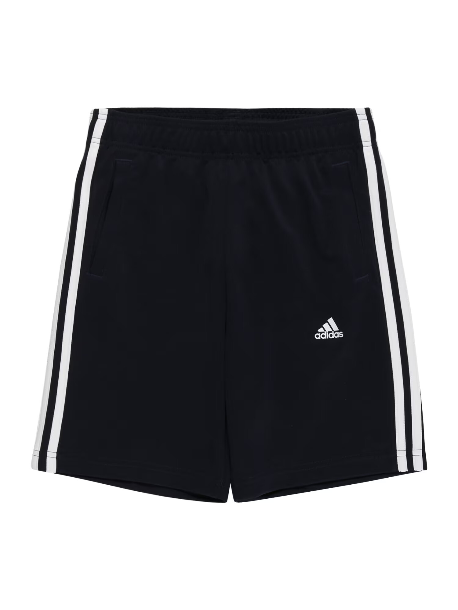 ADIDAS SPORTSWEAR Pantaloni sport negru / alb - Pled.ro