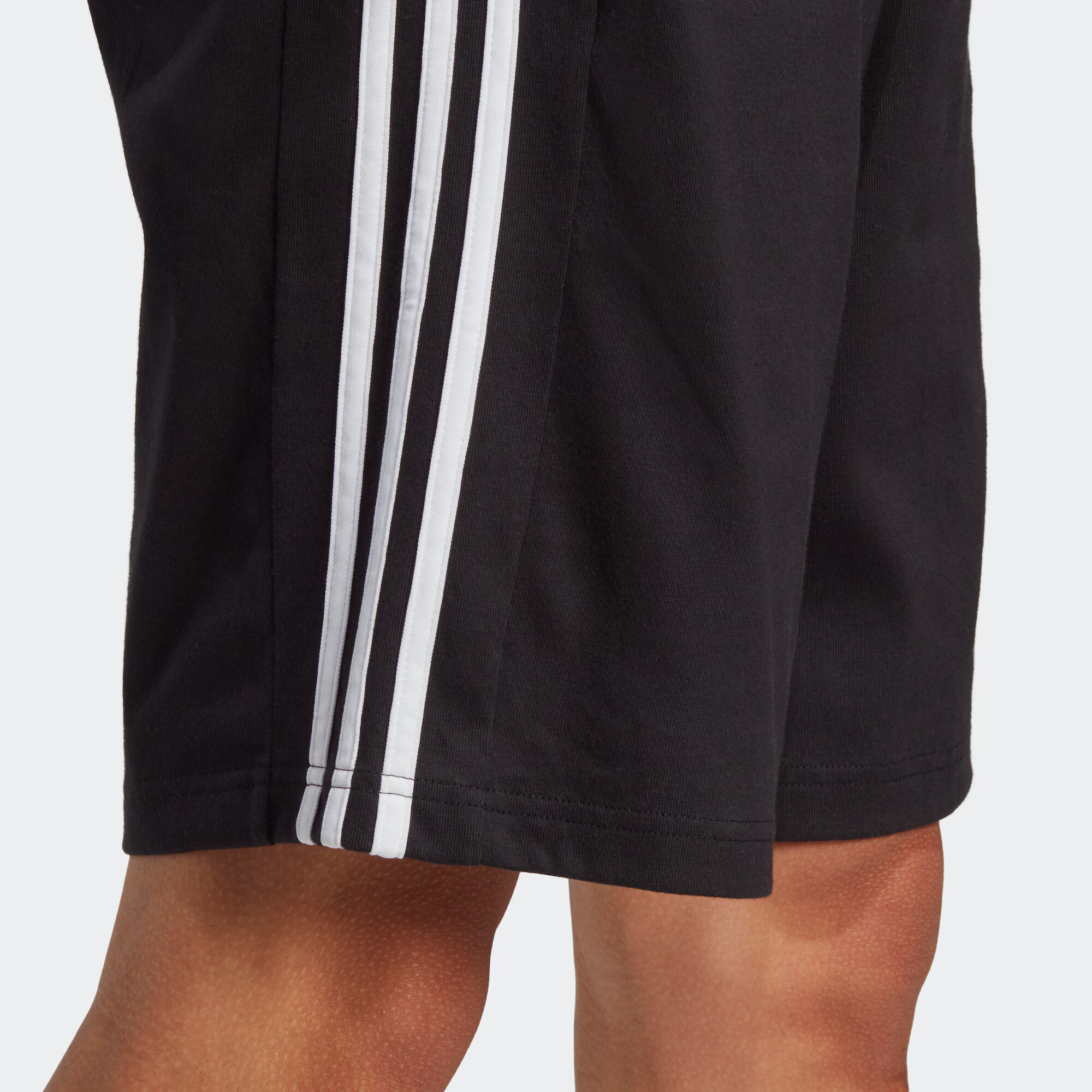 ADIDAS SPORTSWEAR Pantaloni sport negru / alb - Pled.ro