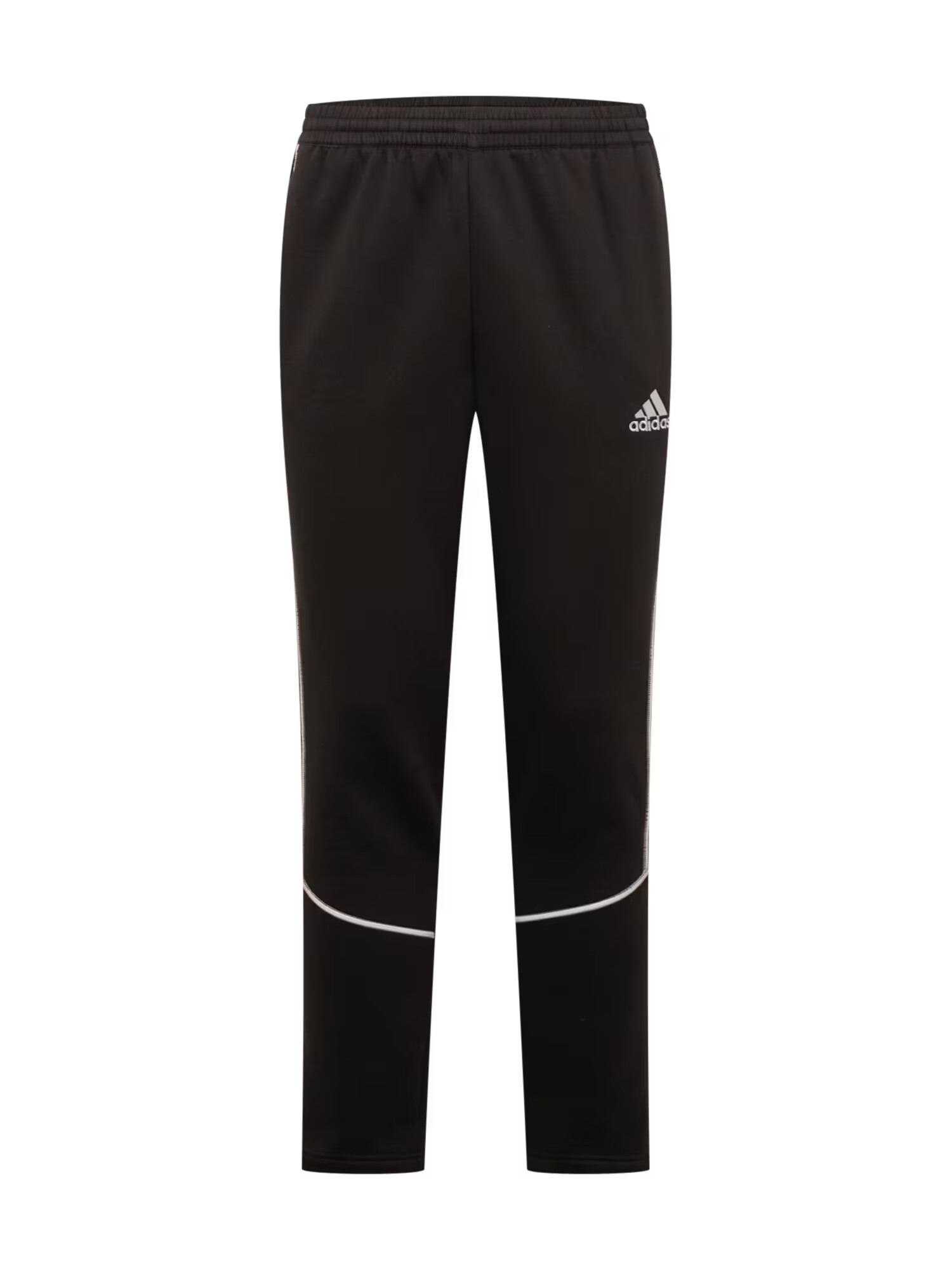 ADIDAS SPORTSWEAR Pantaloni sport negru / alb - Pled.ro