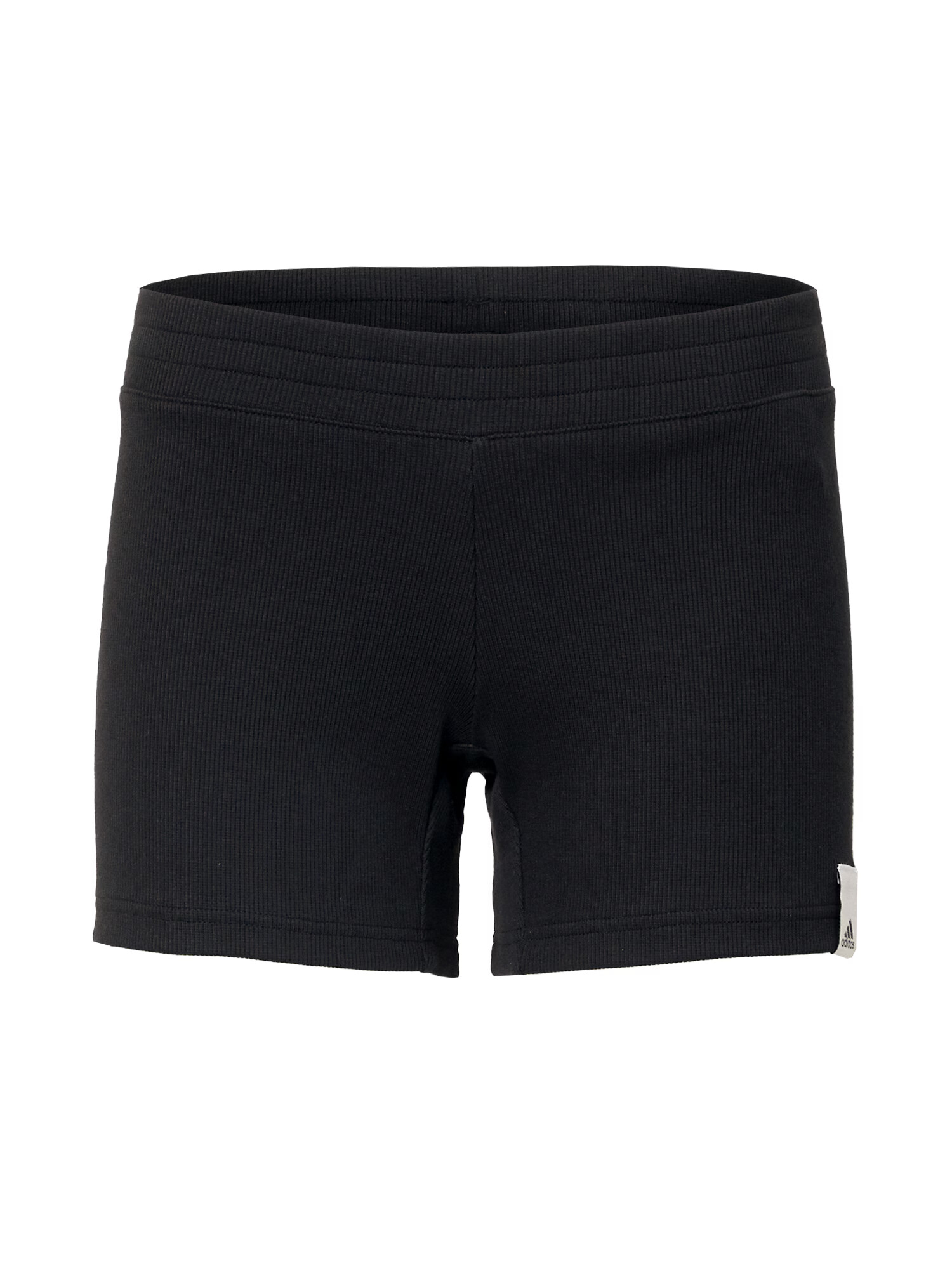 ADIDAS SPORTSWEAR Pantaloni sport 'Lounge Rib Booty' negru / alb - Pled.ro