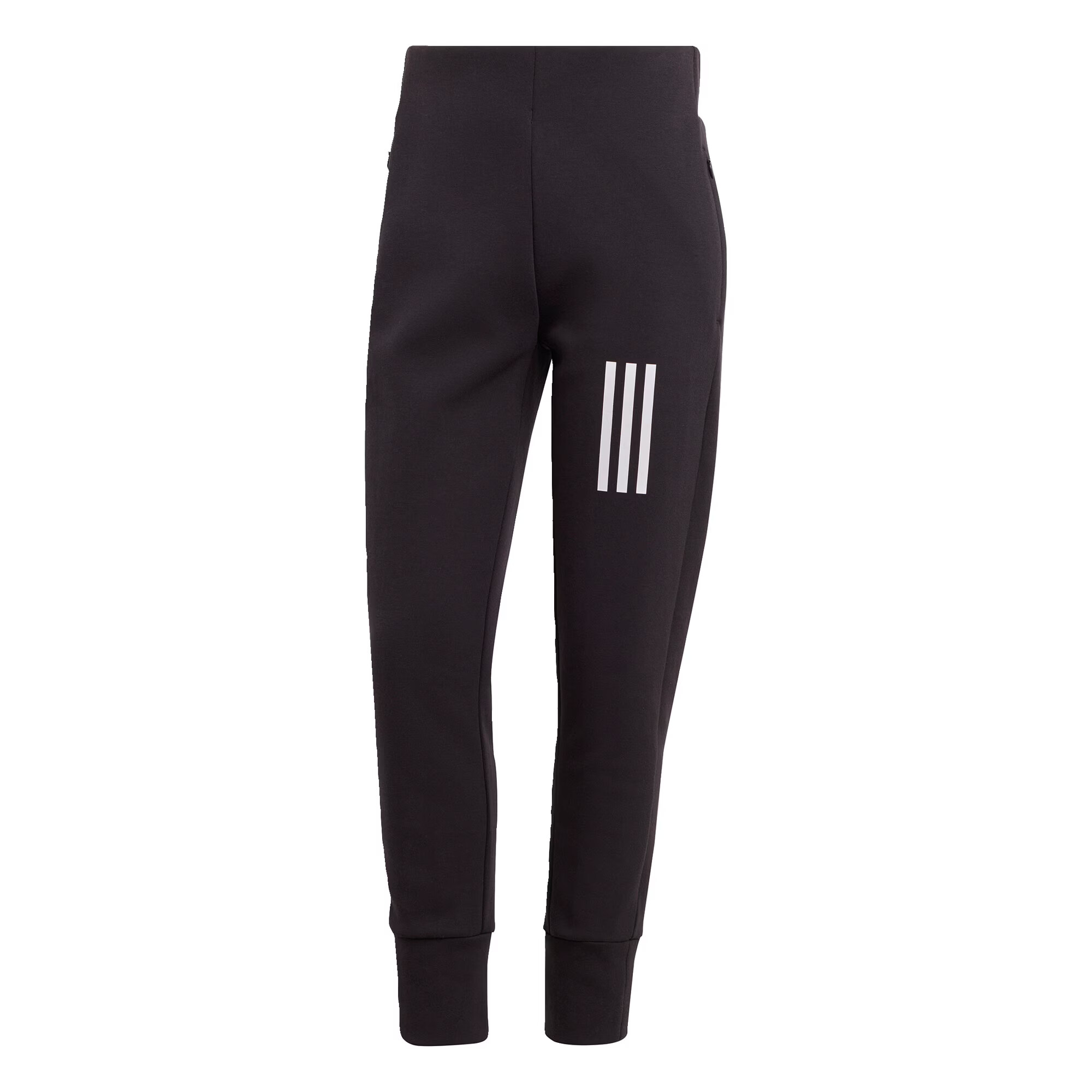 ADIDAS SPORTSWEAR Pantaloni sport 'Mission Victory High-Waist' negru / alb - Pled.ro